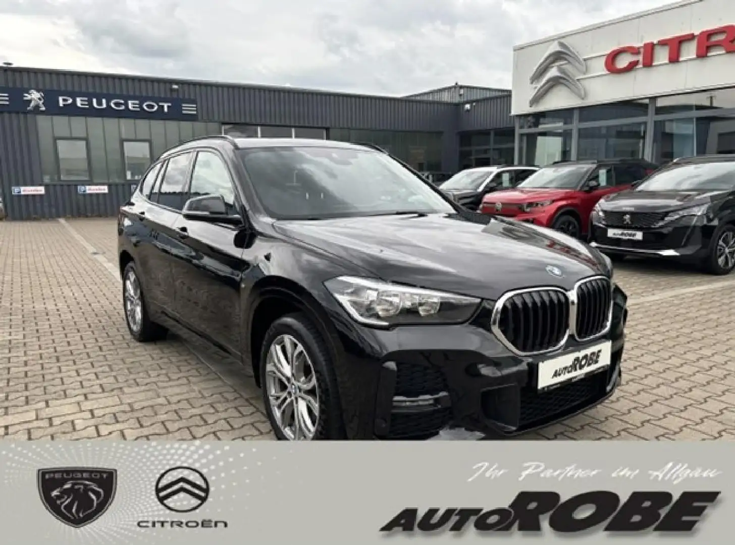 BMW X1 Baureihe X1 xDrive 25 d M Sport Automatik Noir - 1