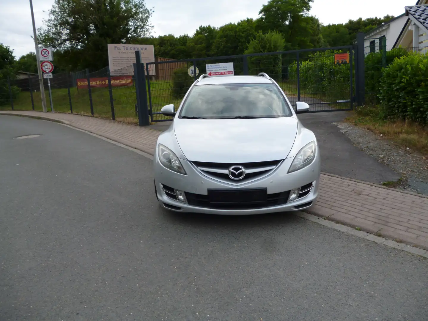 Mazda 6 Sport Kombi 2.2 CD DPF Exclusive Silber - 2