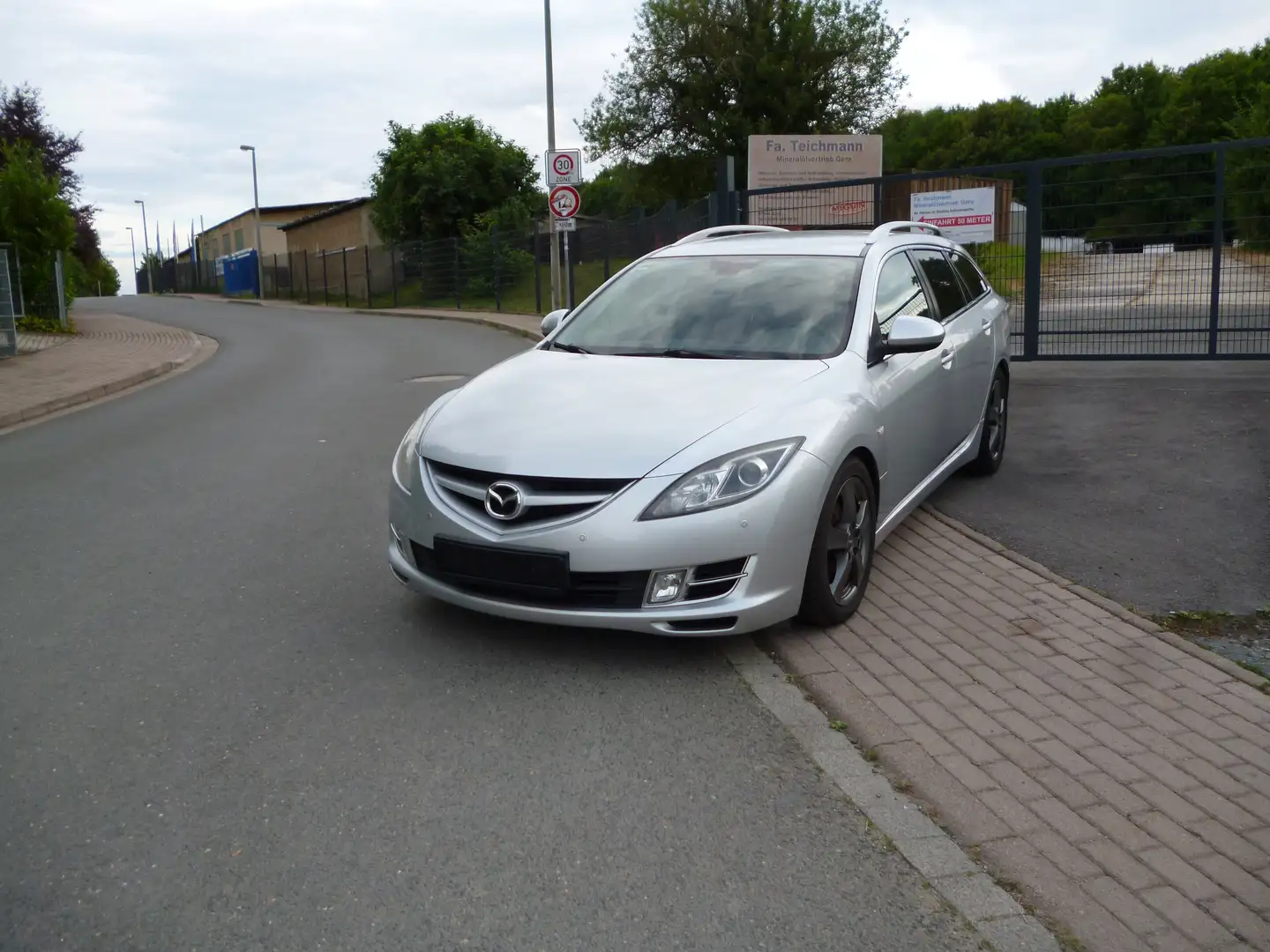 Mazda 6 Sport Kombi 2.2 CD DPF Exclusive Silber - 1