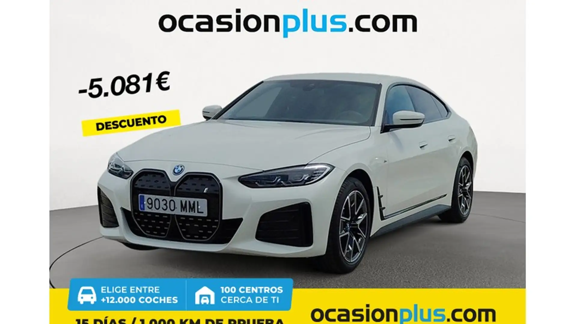BMW i4 eDrive40 Blanco - 1