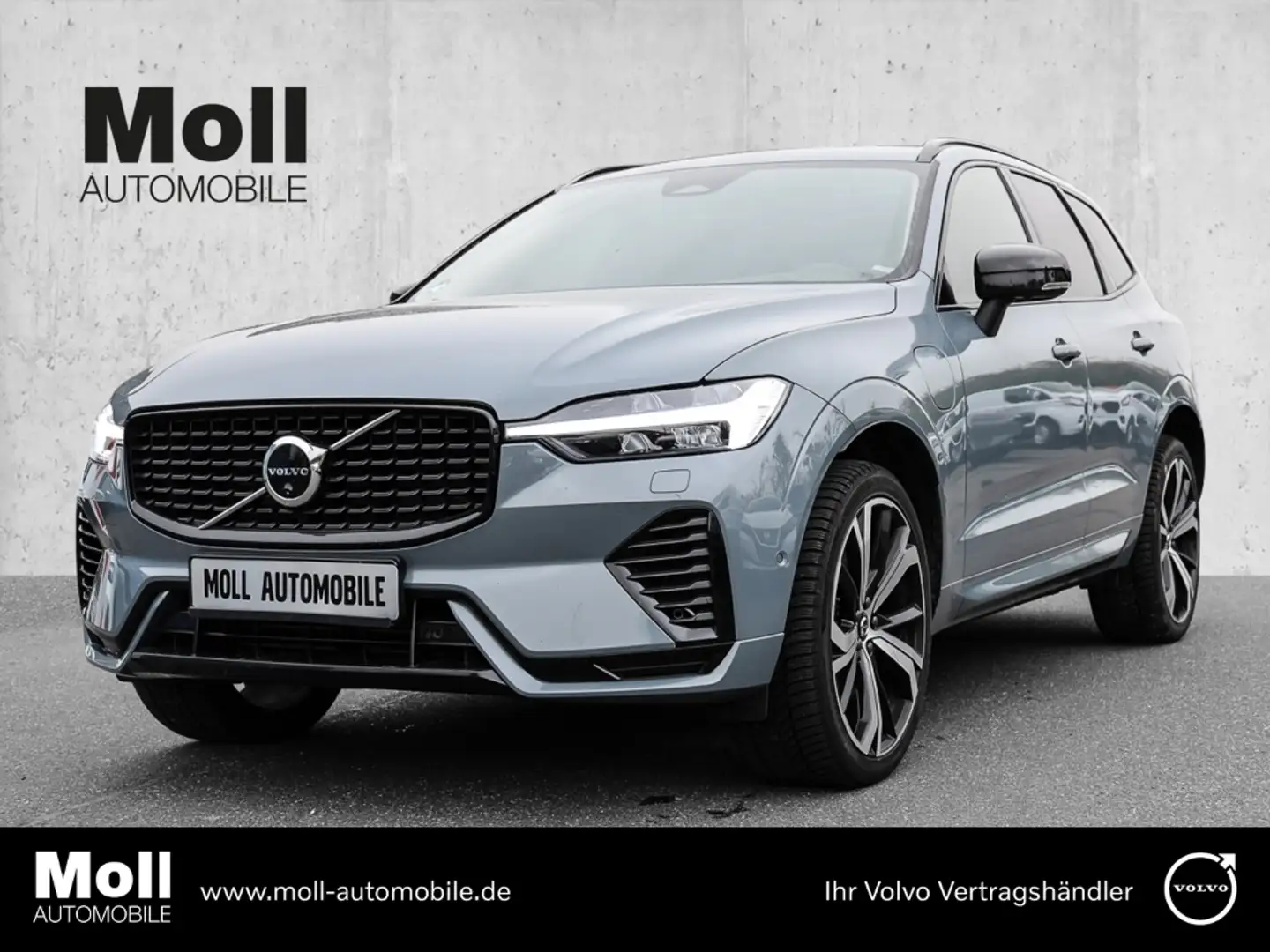 Volvo XC60 Ultimate Dark Recharge Plug-In Hybrid AWD T8 Twin Grau - 1