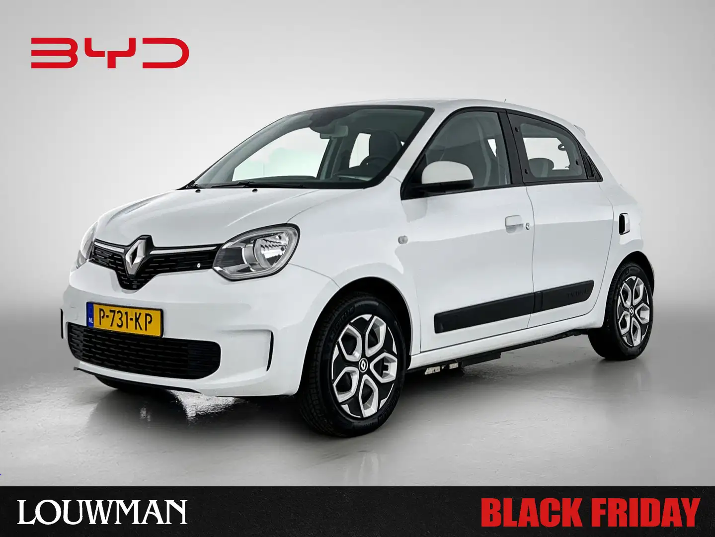 Renault Twingo Z.E. R80 Collection | SOH 88% | Origineel Nederlan Blanc - 1