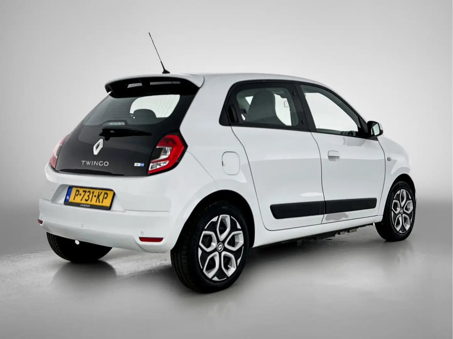 Renault Twingo Z.E. R80 Collection | SOH 88% | Origineel Nederlan Blanc - 2