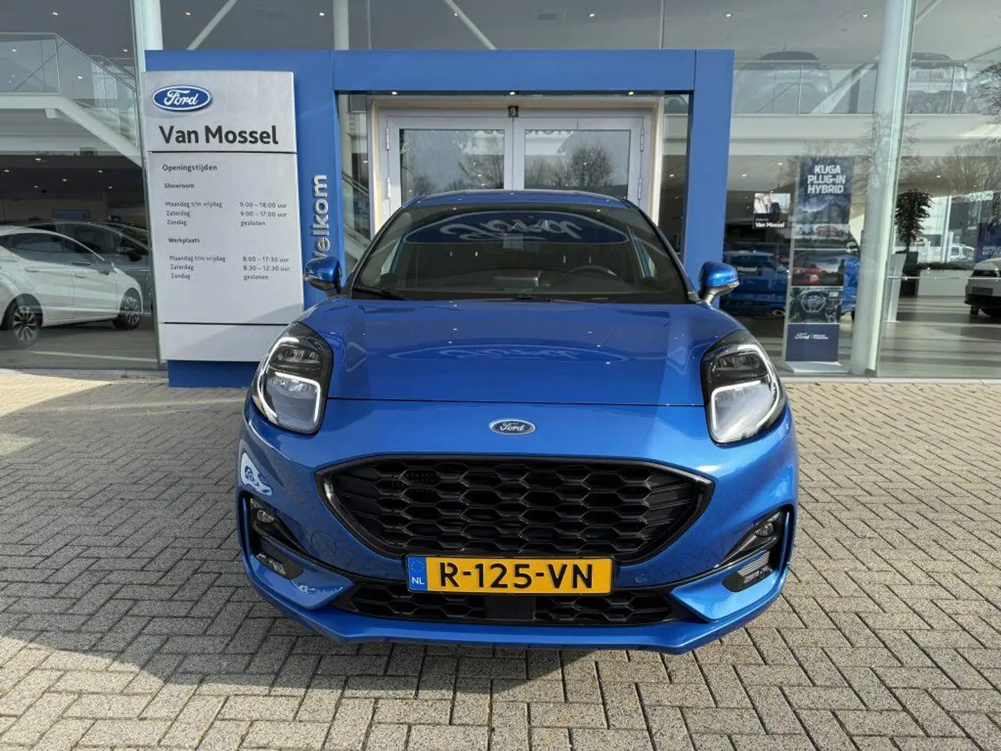 Ford Puma 1.0 EcoBoost Hybrid ST-Line X | Winter Pack | 155 Blauw - 2