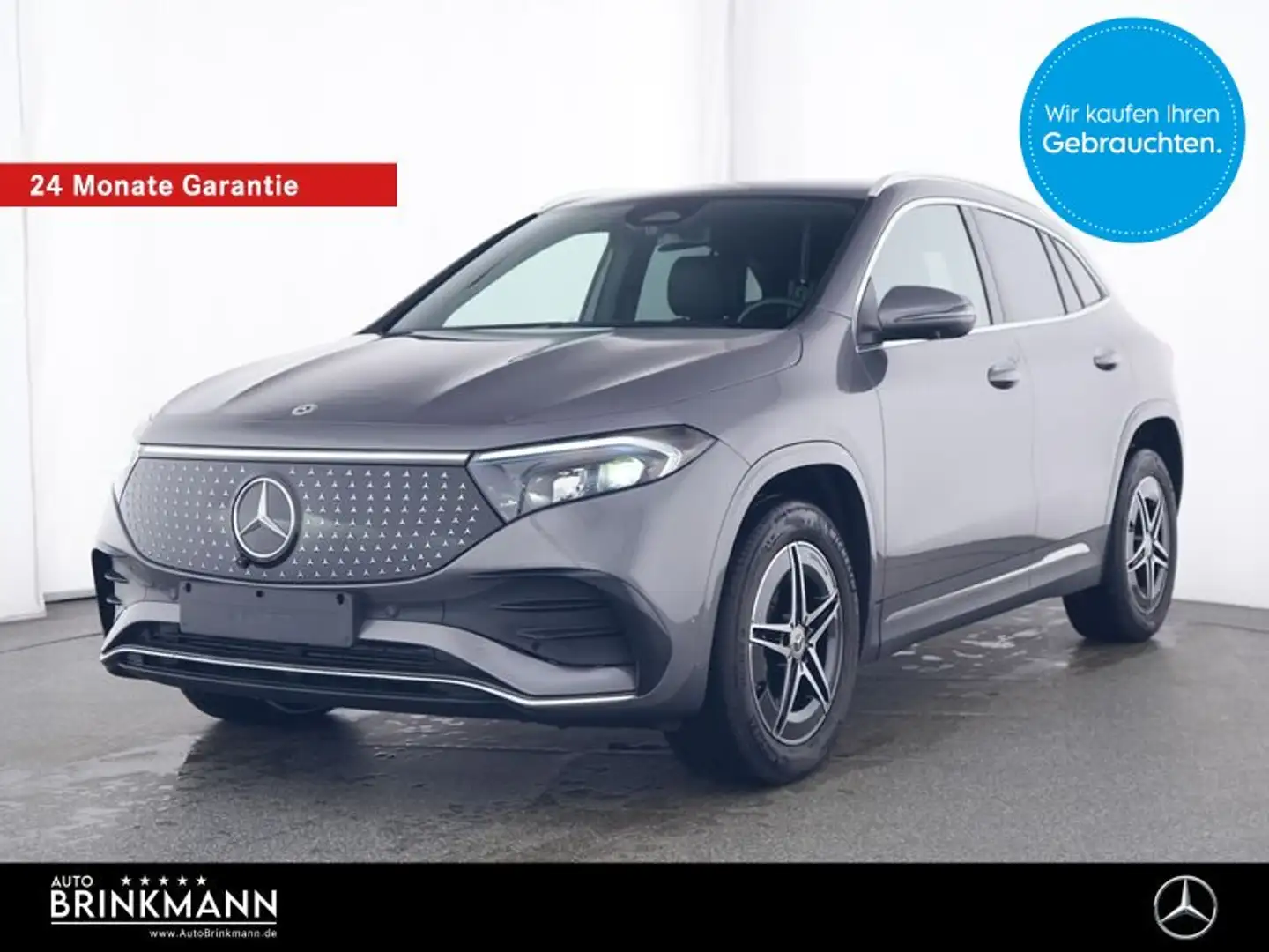 Mercedes-Benz EQA 300 EQA 300 4MATIC AMG-LINE/AHK/360°KAMERA/LED/18" Grau - 1