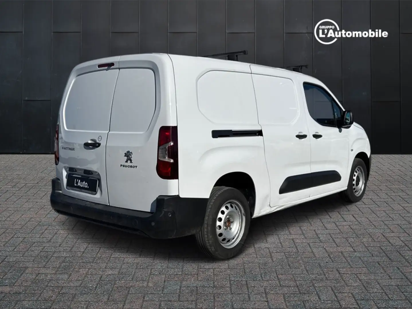 Peugeot Partner Partner 1.5 bluehdi 130cv L2 Premium S&S EAT8 Bianco - 2