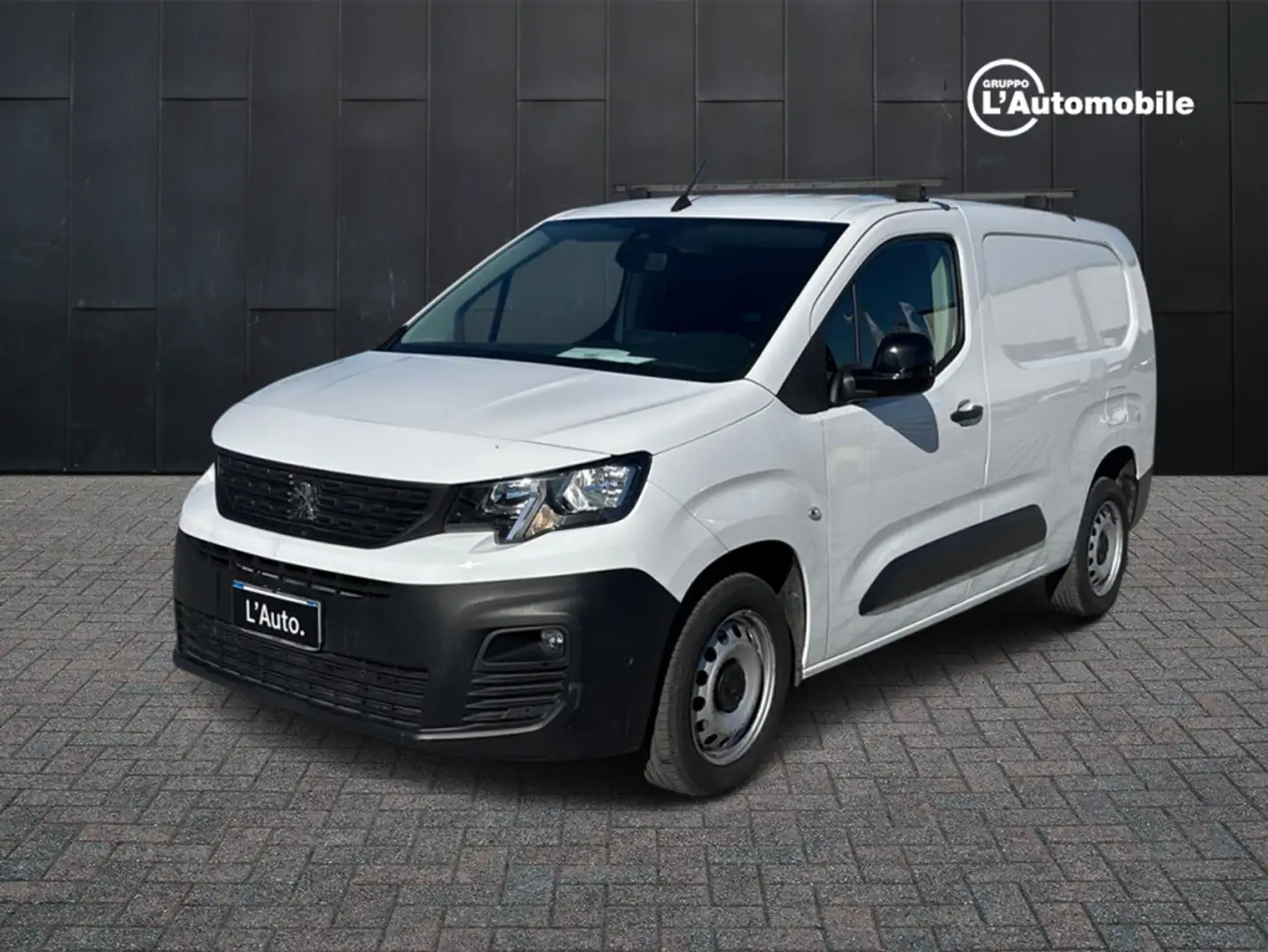 Peugeot Partner Partner 1.5 bluehdi 130cv L2 Premium S&S EAT8 Bianco - 1