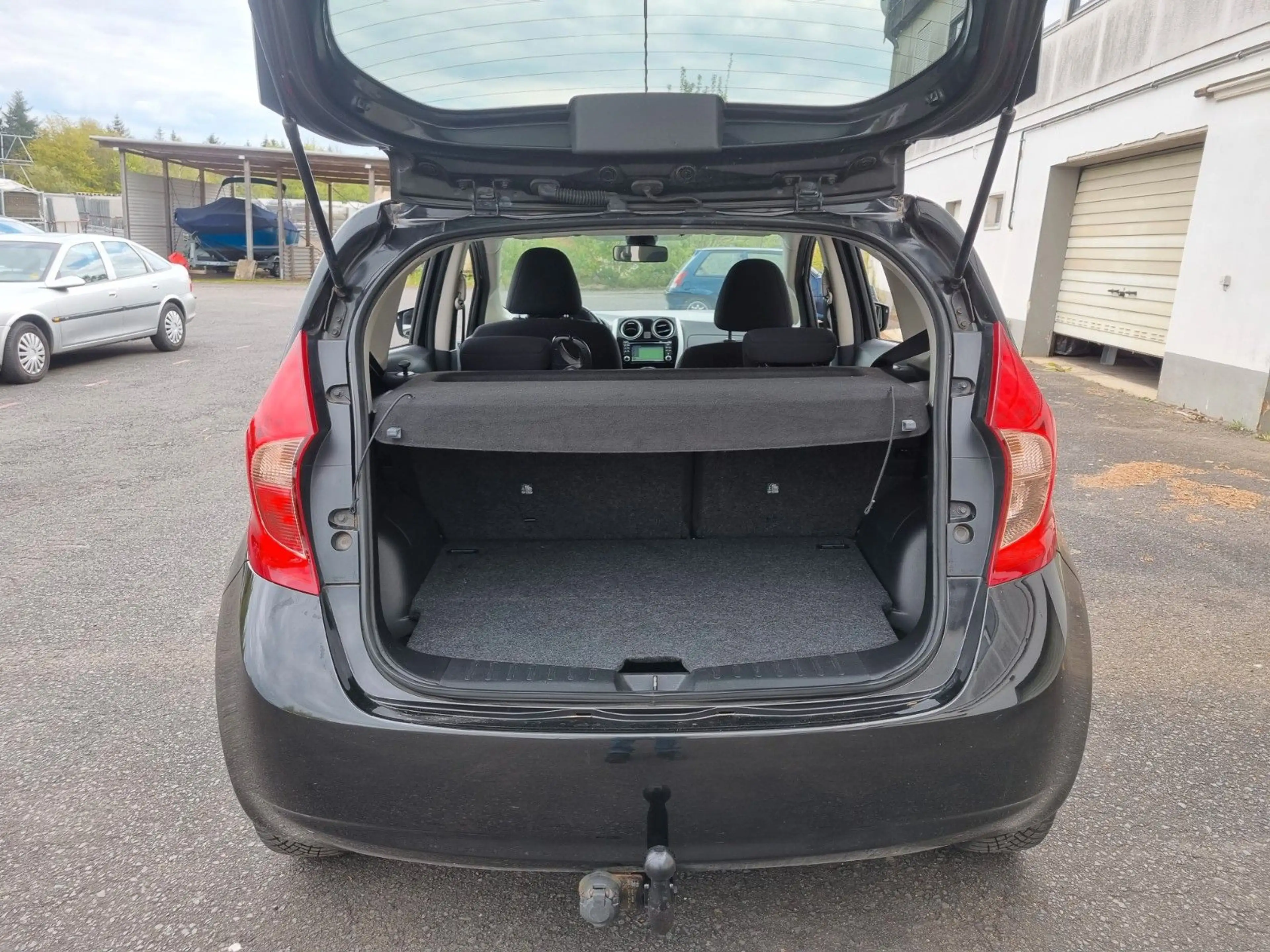 Nissan Note Acenta Euro 6 — photo 5