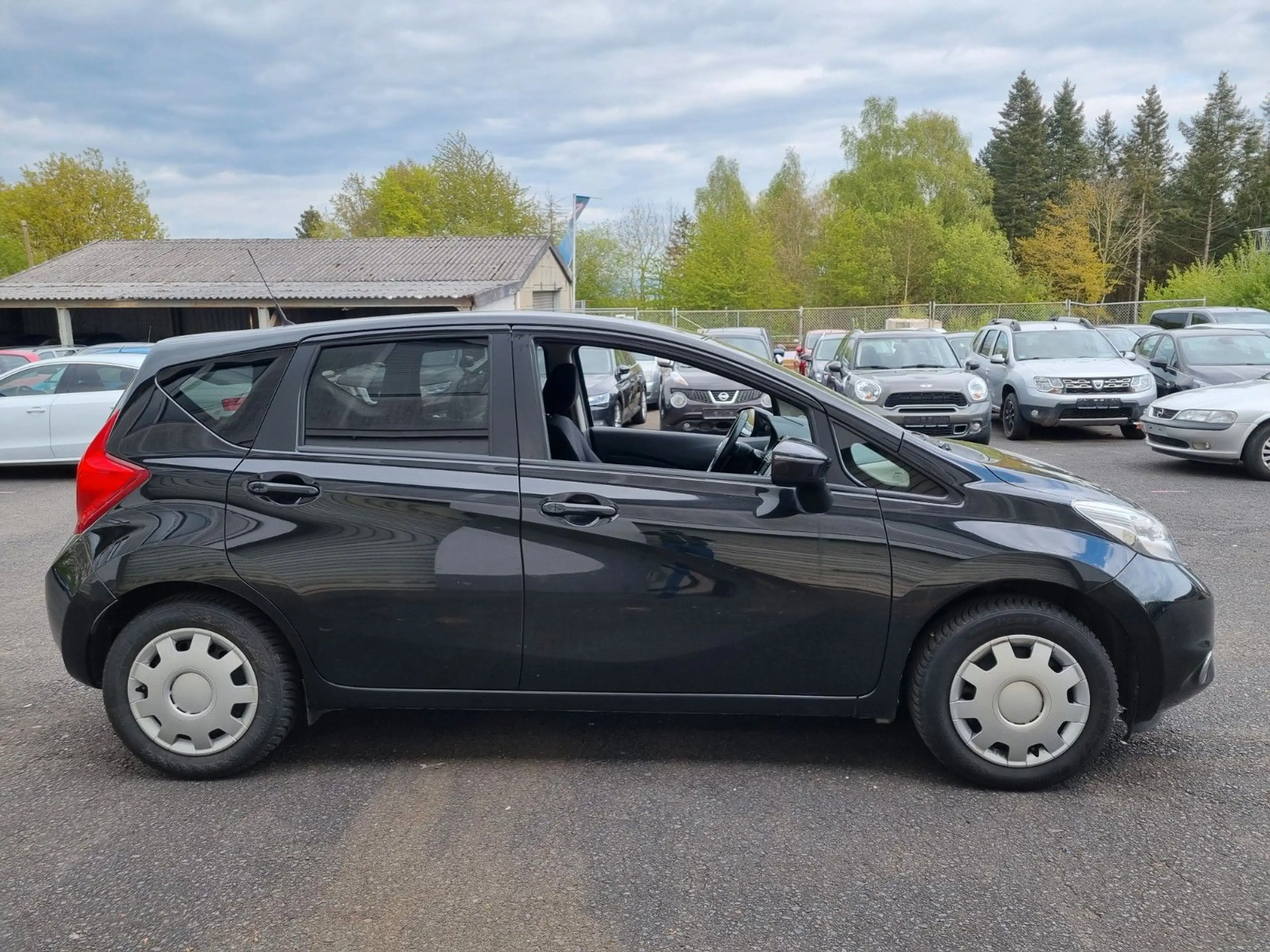 Nissan Note Acenta Euro 6 — photo 2