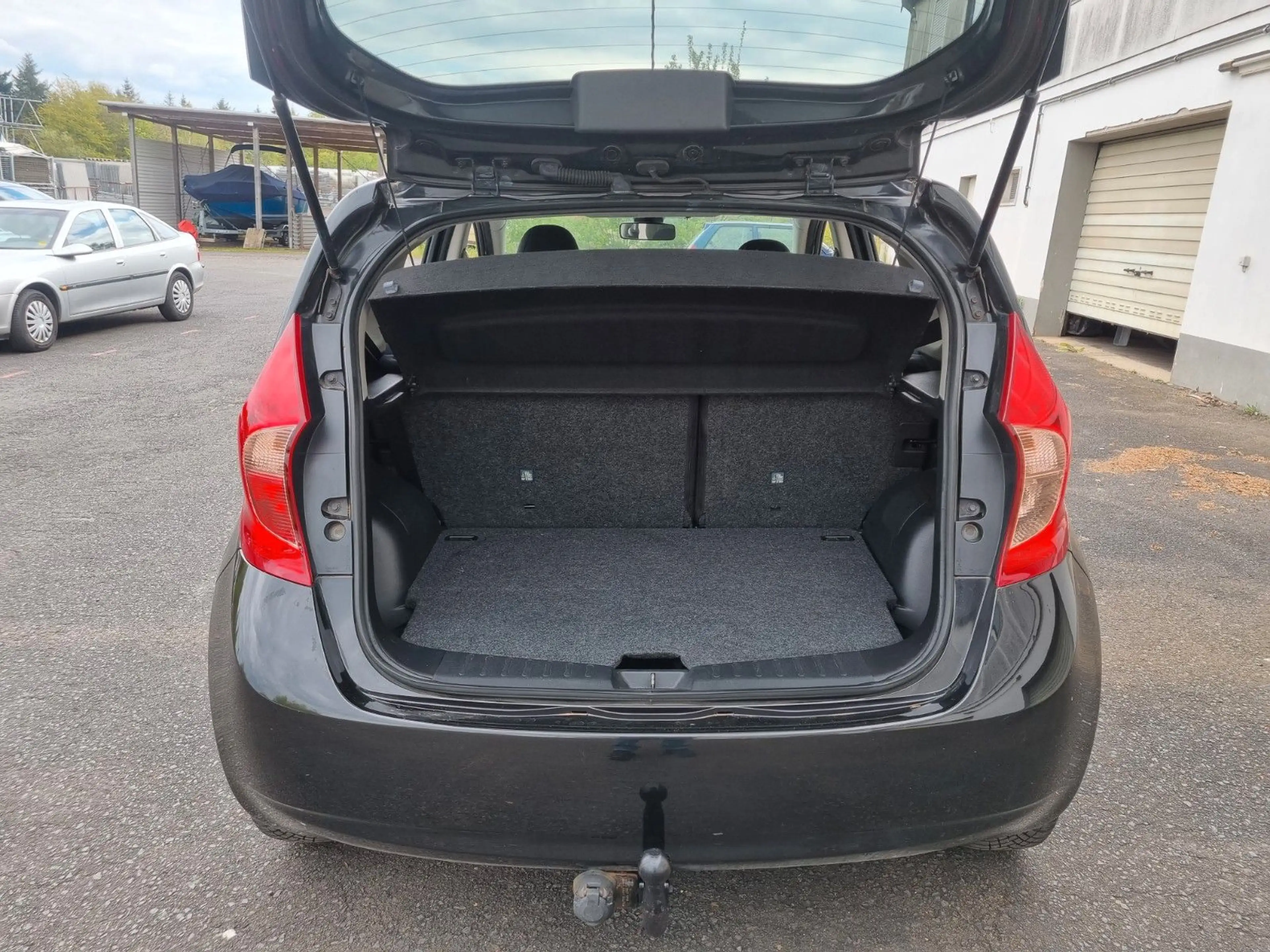 Nissan Note Acenta Euro 6 — photo 6