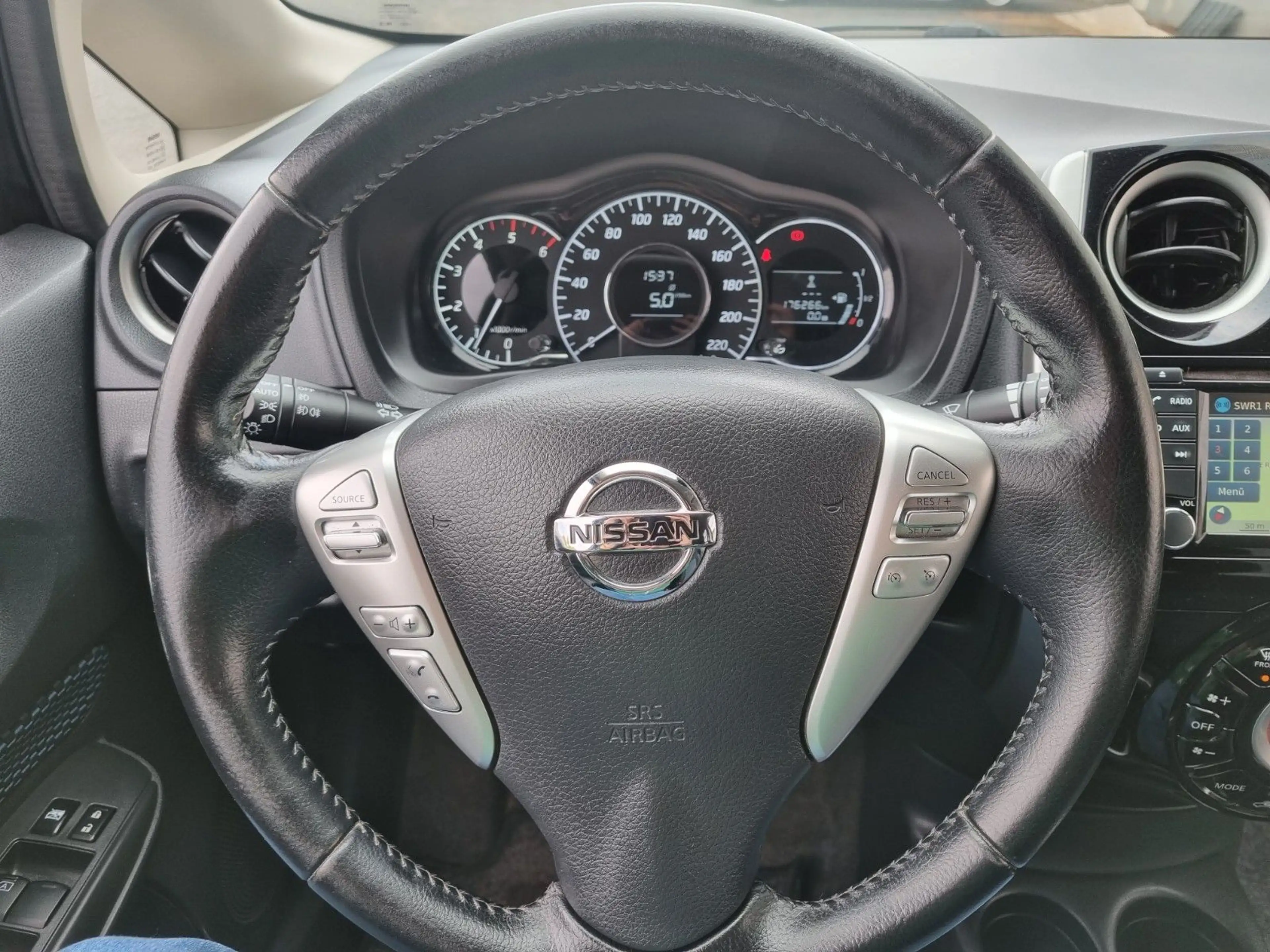Nissan Note Acenta Euro 6 — photo 13