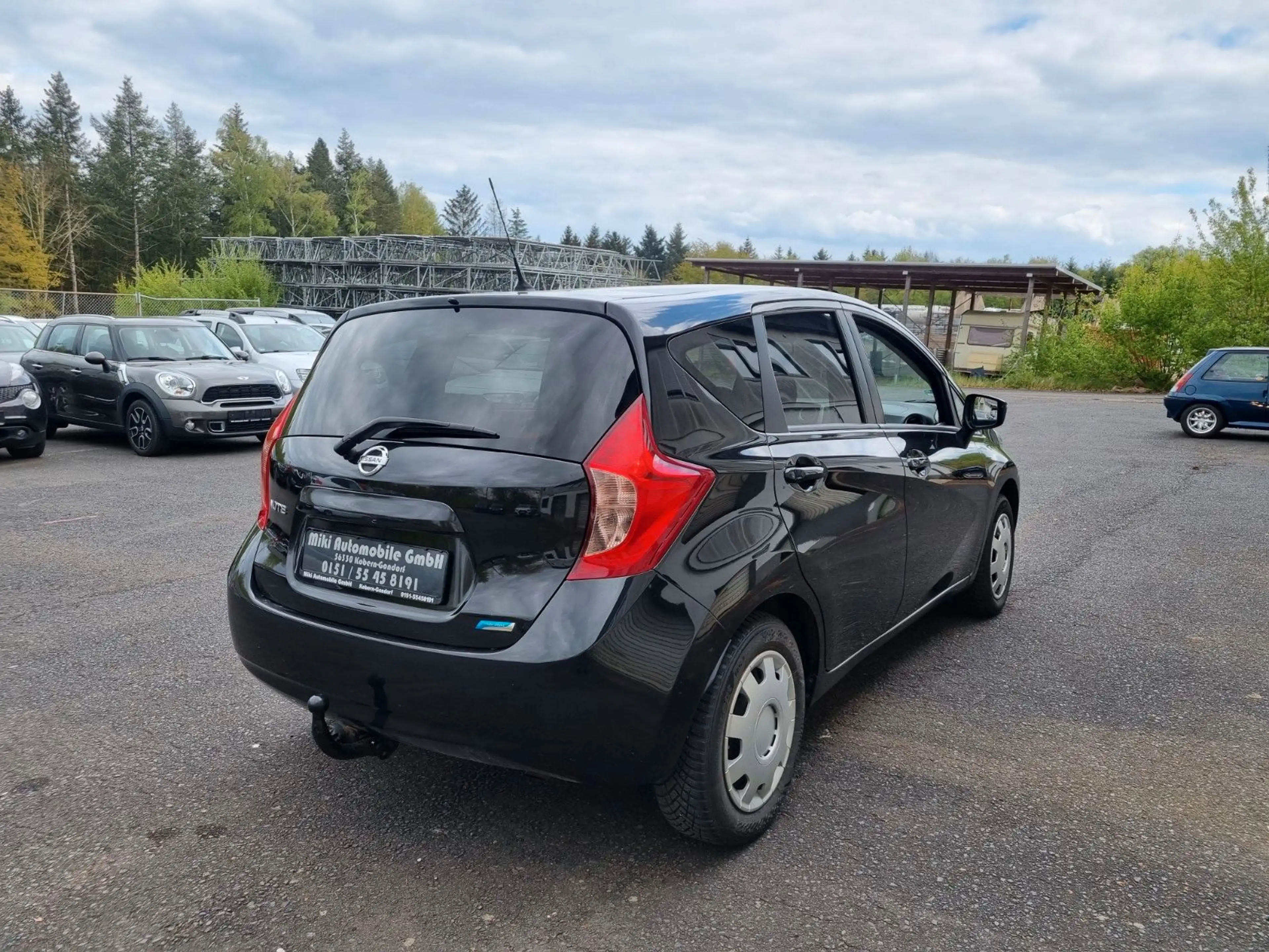 Nissan Note Acenta Euro 6 — photo 3