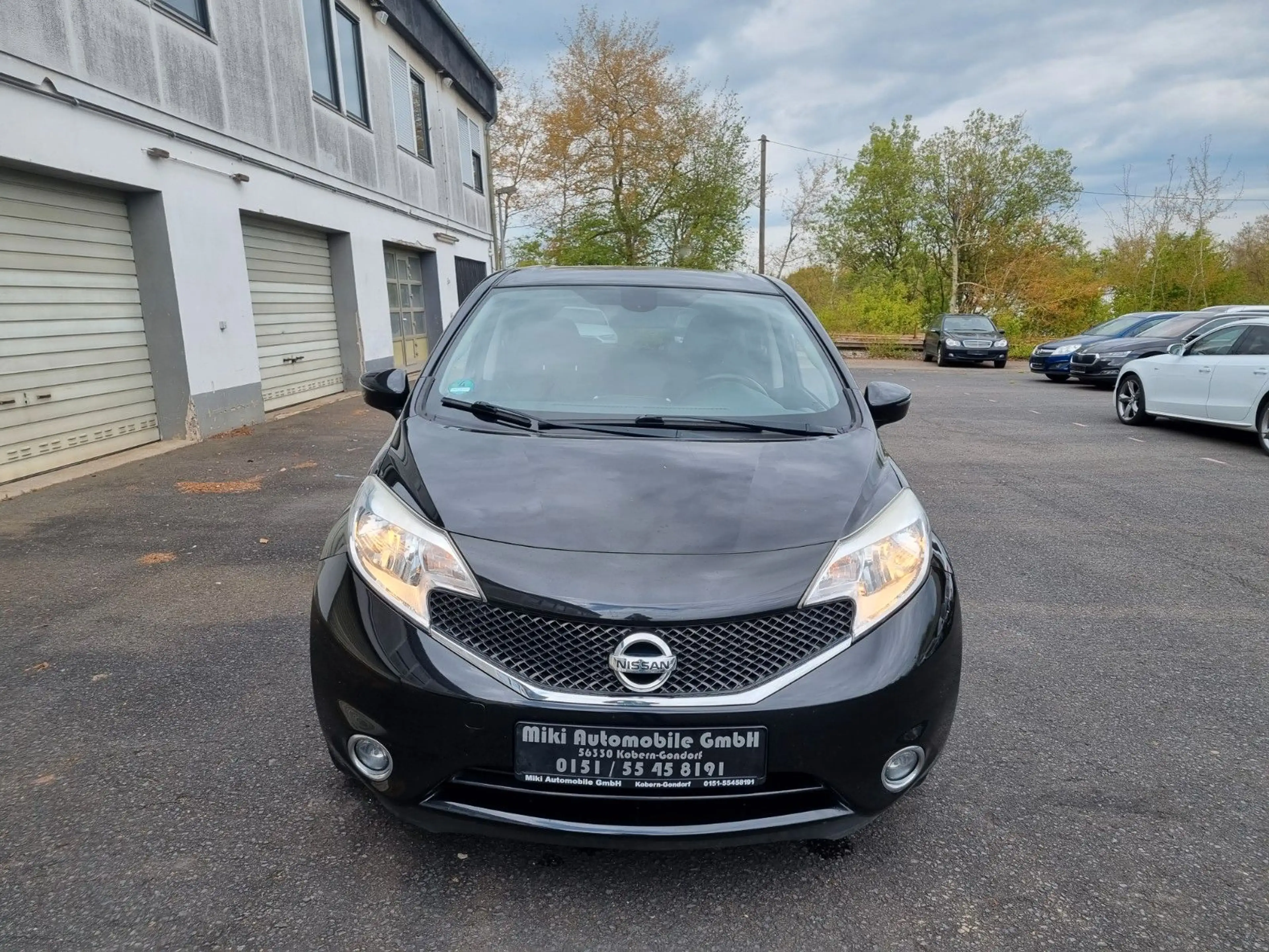 Nissan Note Acenta Euro 6 — photo 10