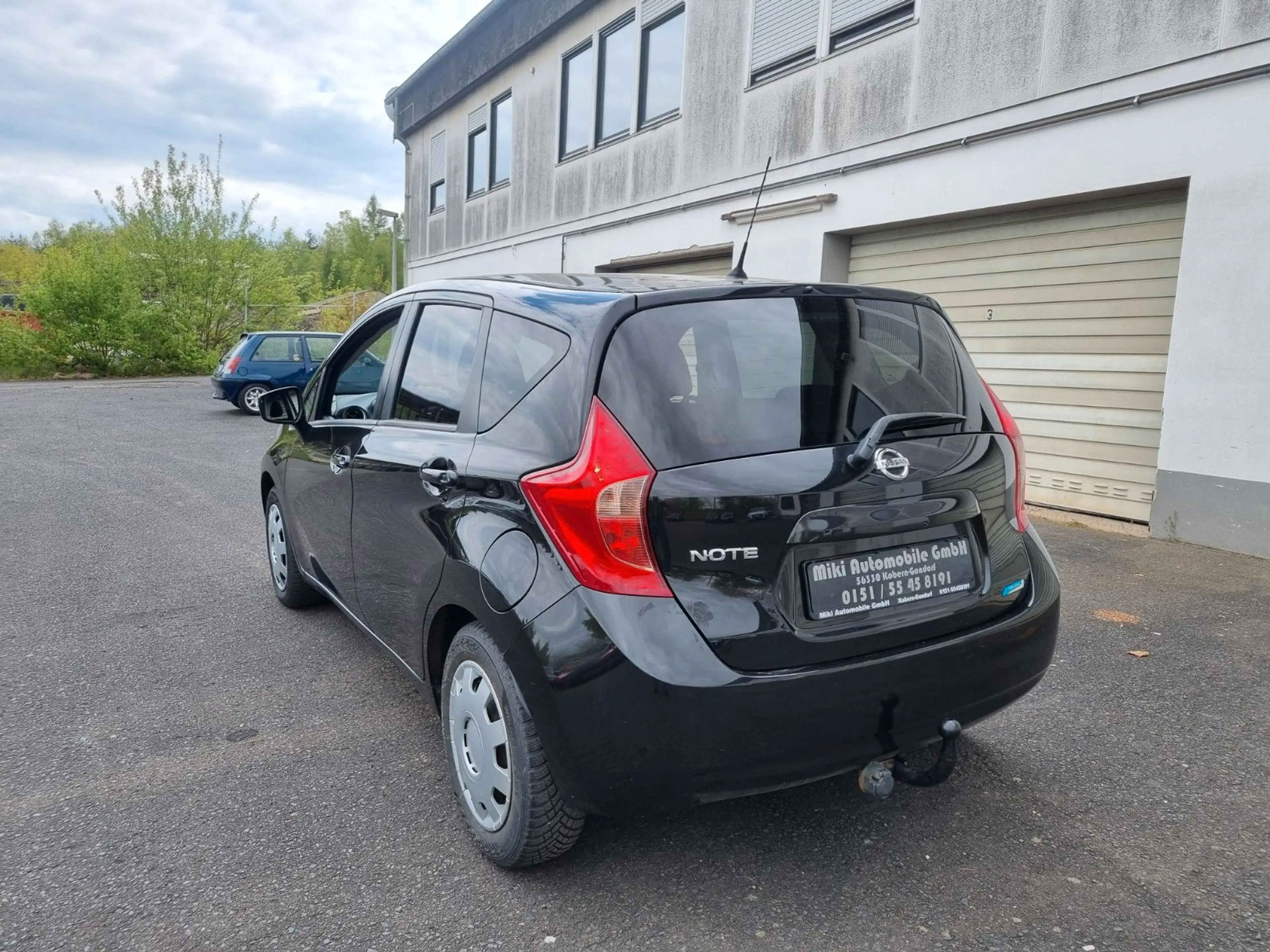 Nissan Note Acenta Euro 6 — photo 7