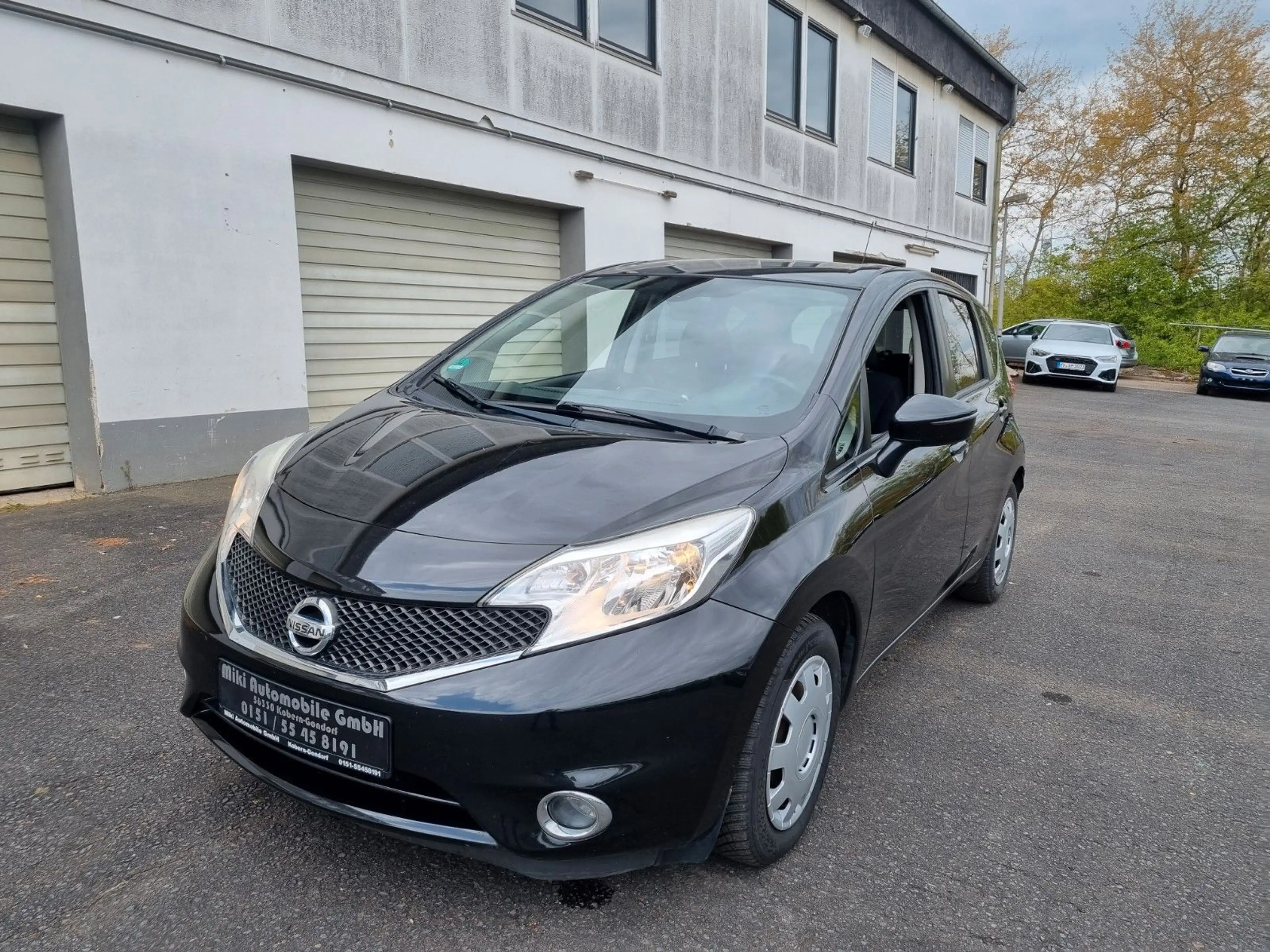 Nissan Note Acenta Euro 6 — photo 9