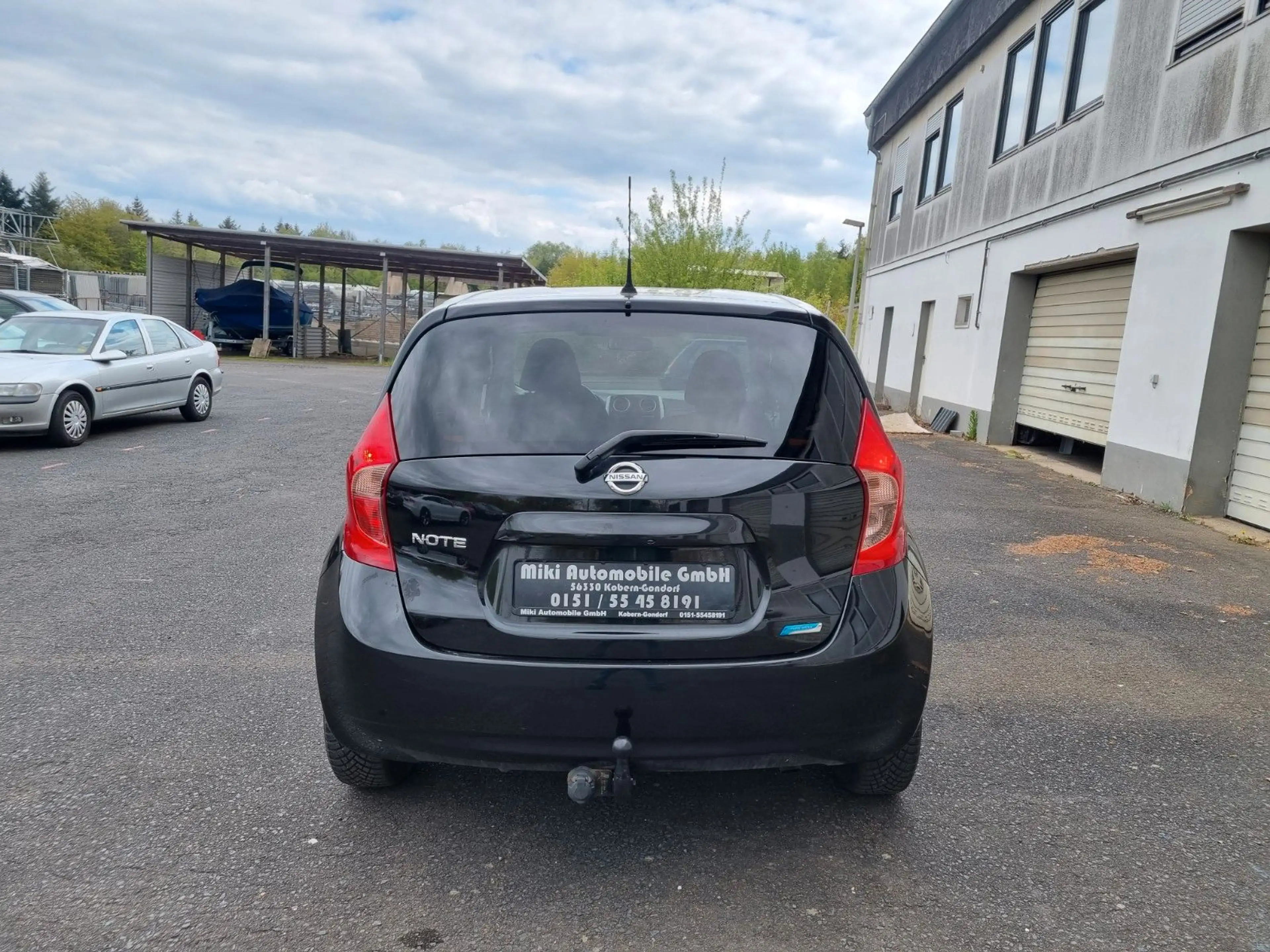 Nissan Note Acenta Euro 6 — photo 4