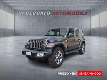 Wrangler Unlimited 2.2 mjt II Sahara auto
