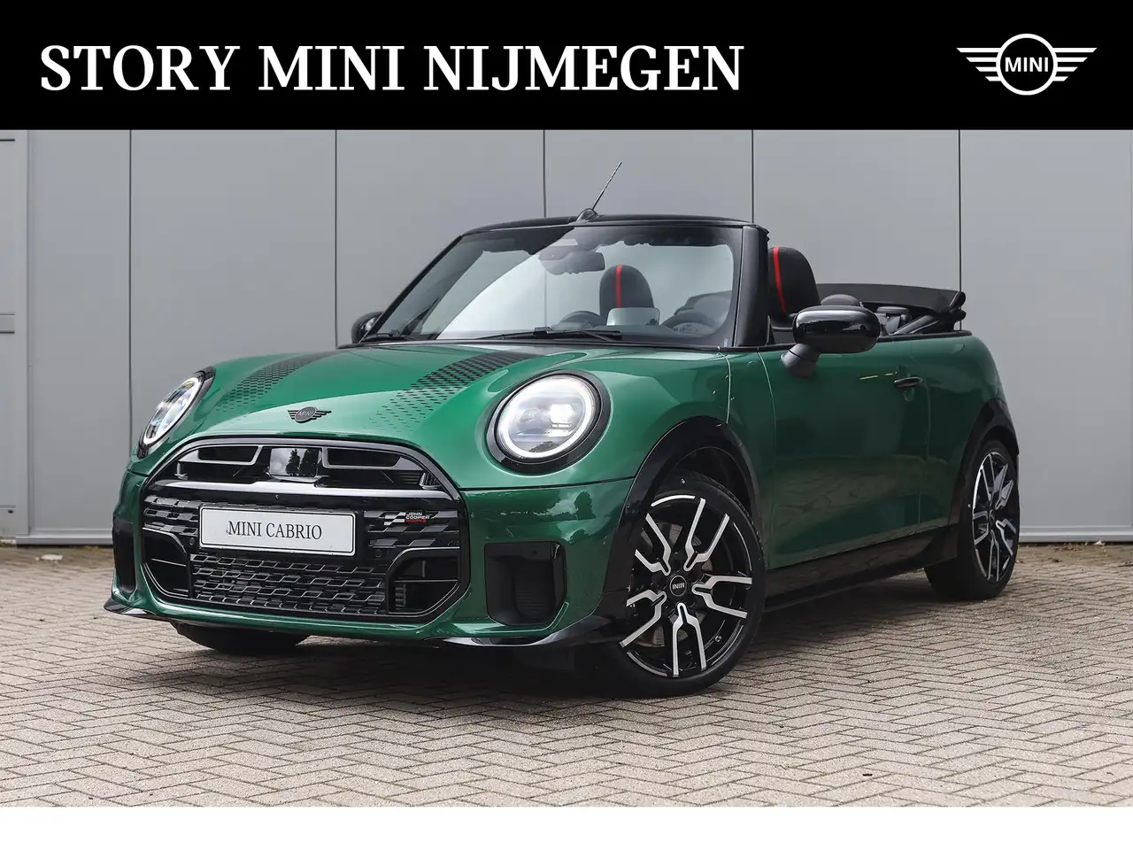 MINI Cooper C Cabrio 2026