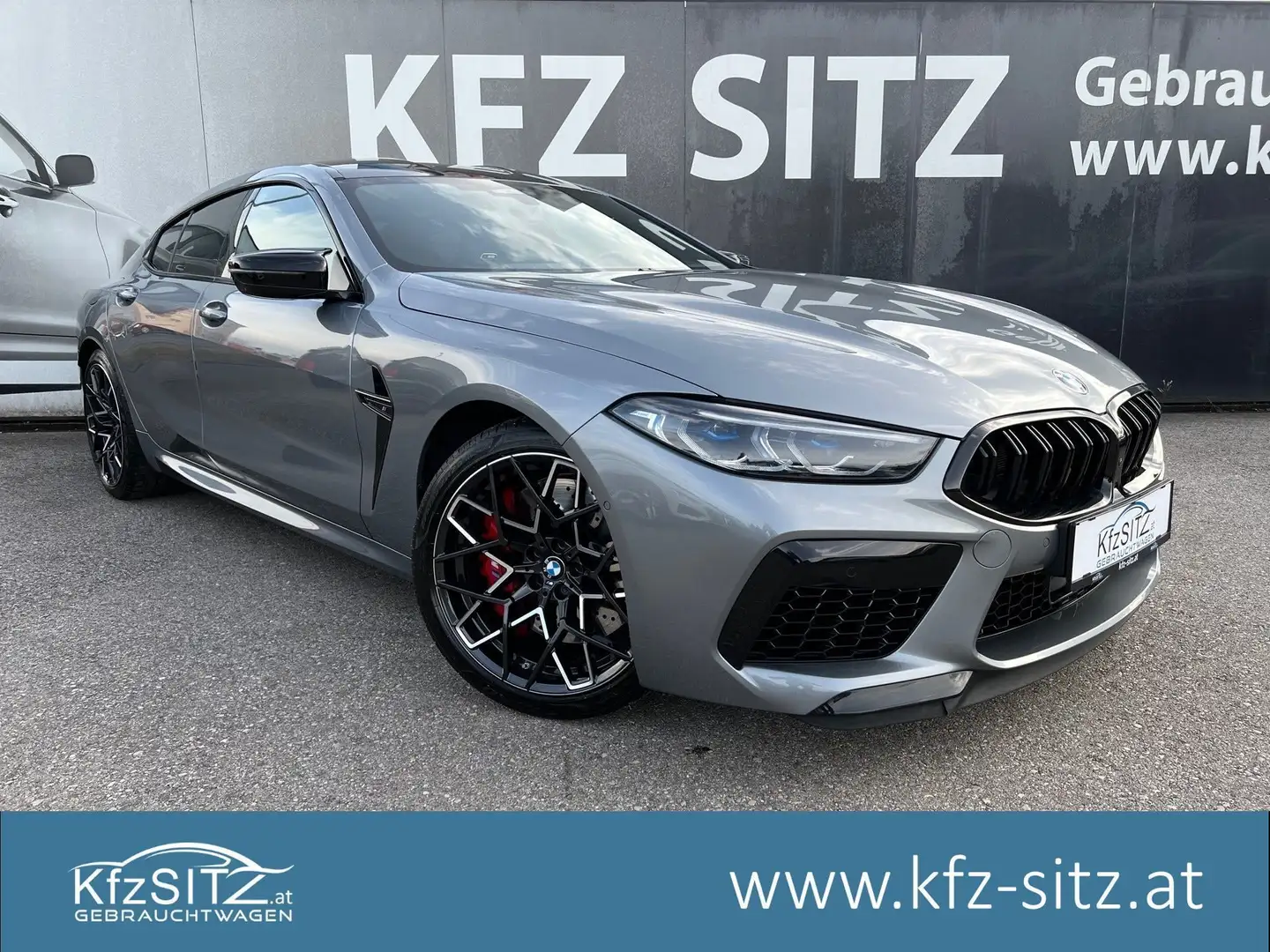 BMW M8 Gran Coupe Aut. xDrive Competiton | NP €252.000 Grau - 1