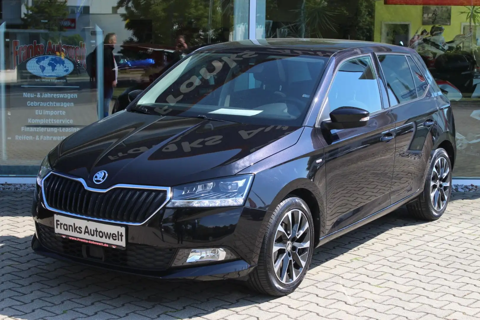 Skoda Fabia Drive 125 Best Of / LED /Navi / Schwarz - 2