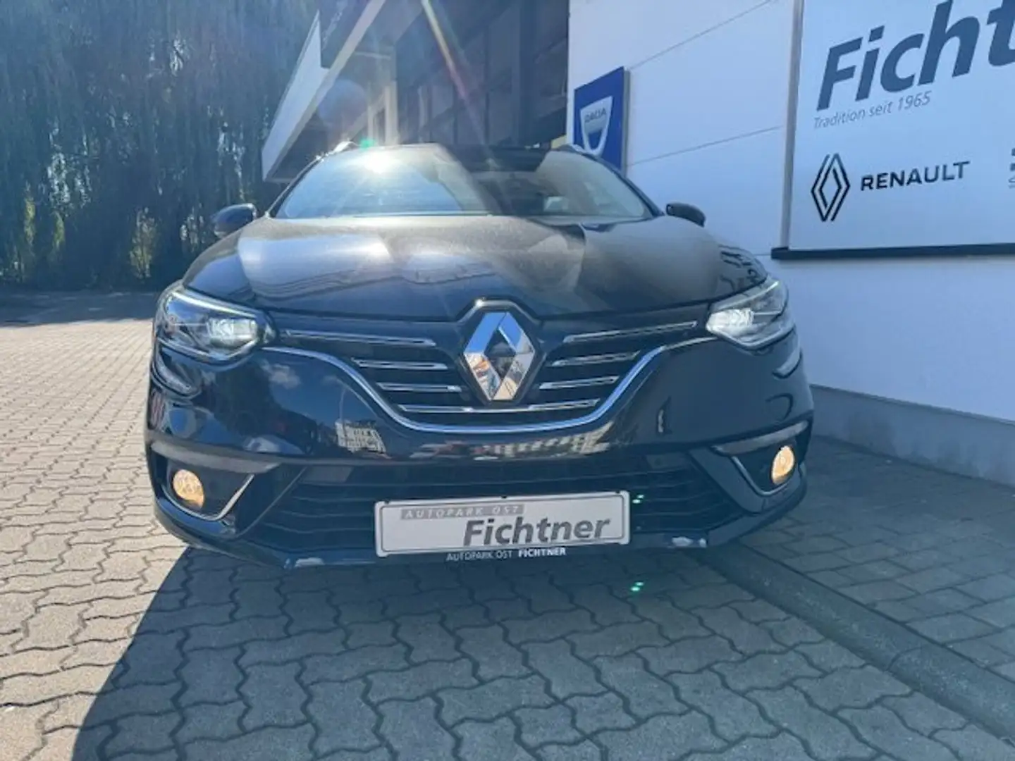 Renault Megane Symphony TCe 130 LED, Head-Up, adapt. Tempomat Noir - 2