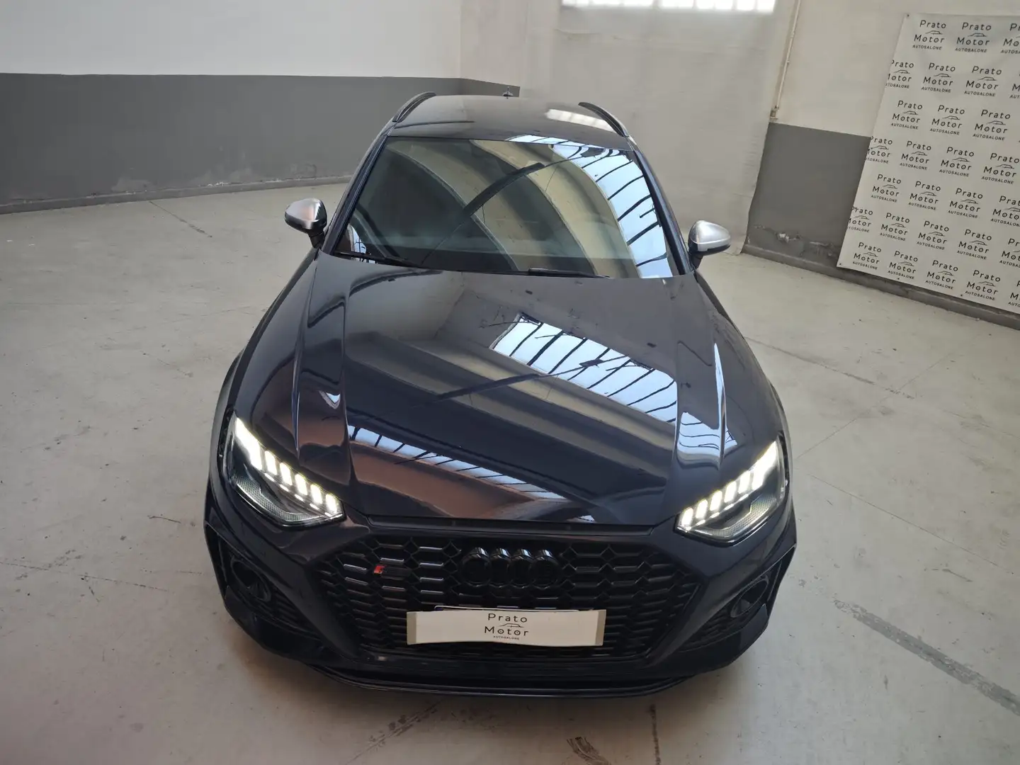 Audi RS4 Avant 2.9 tfsi Exclusive edition Blu Nogaro quattr - 2