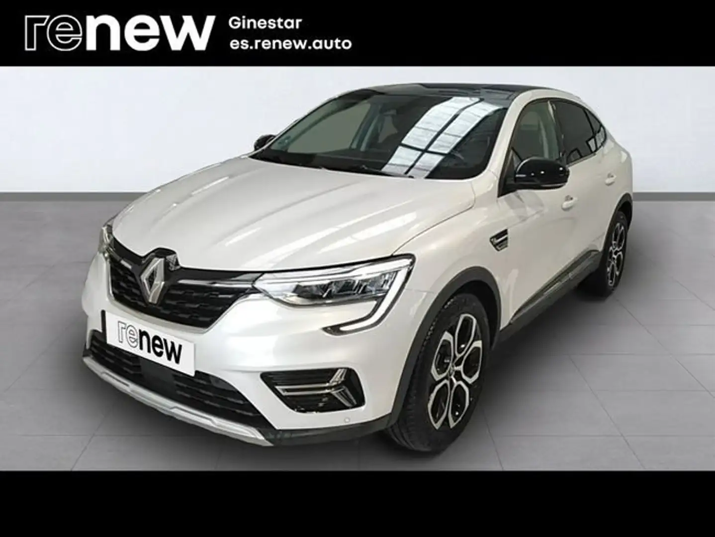 Renault Arkana 1.6 E-Tech Zen 105kW Blanc - 1