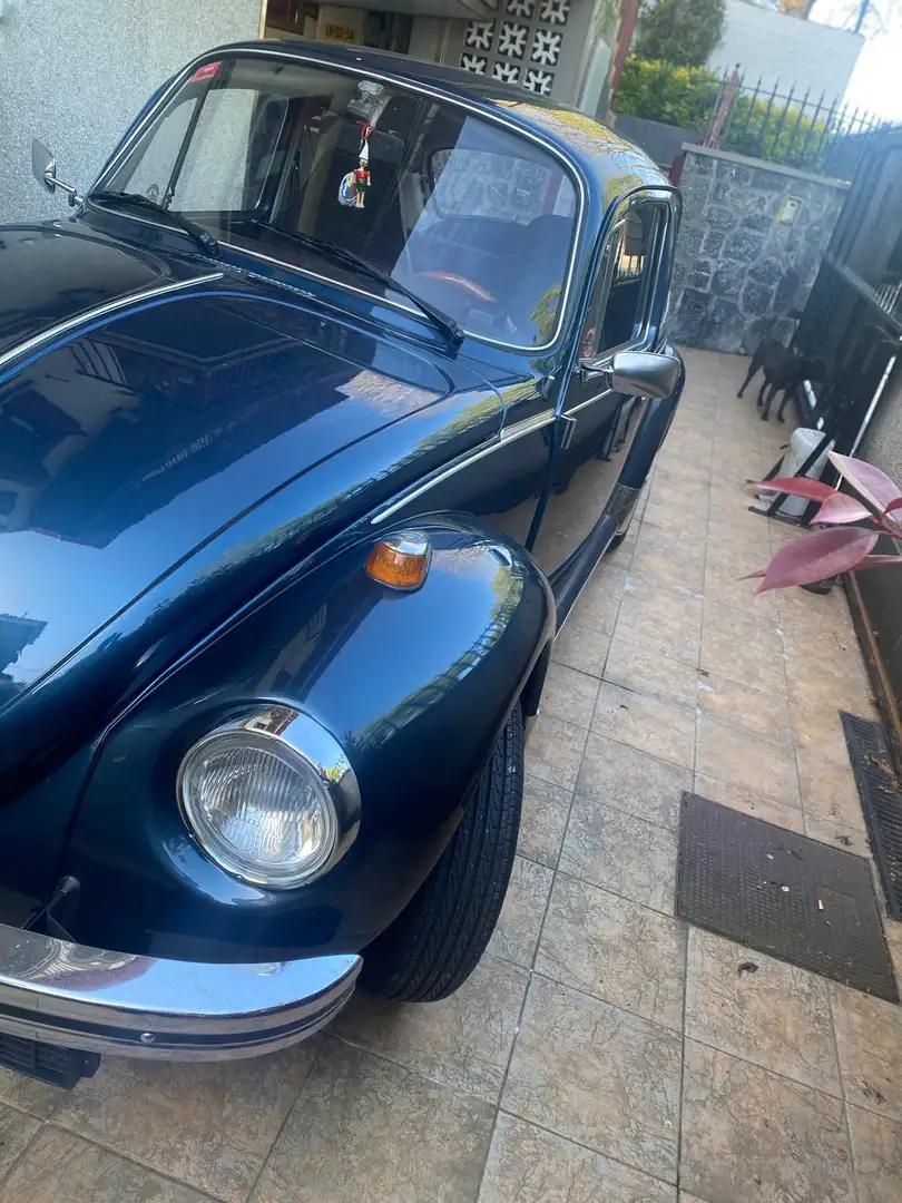 Volkswagen Beetle w 1303 S Modrá - 2