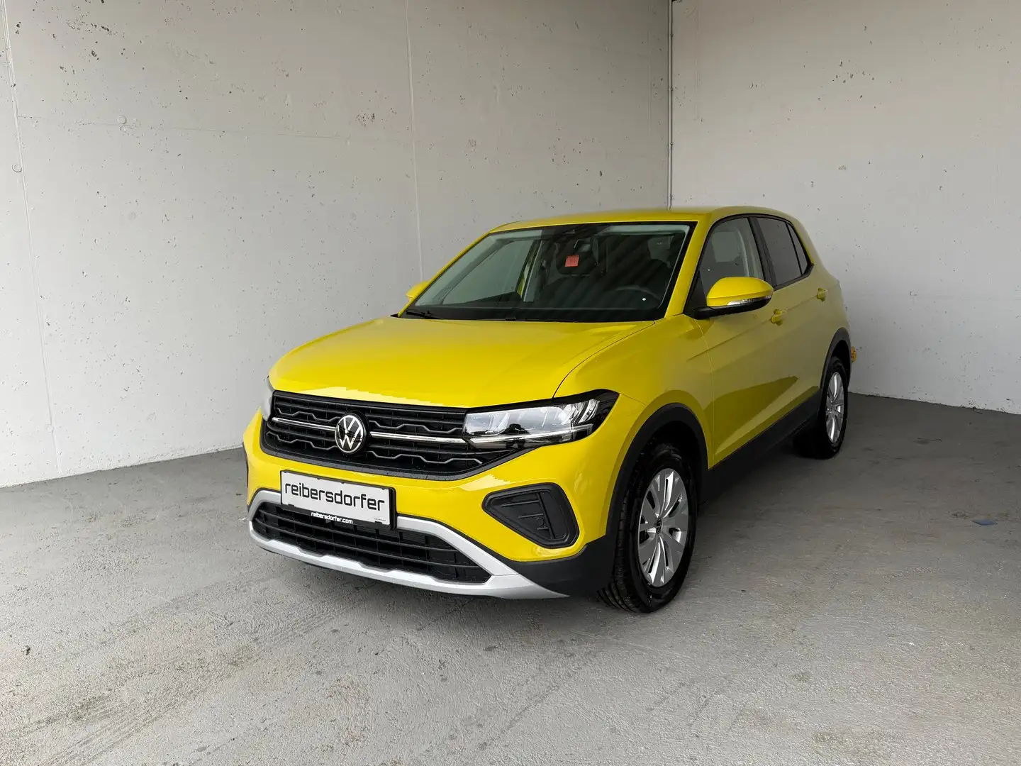Volkswagen T-Cross 4Me TSI Gelb - 2