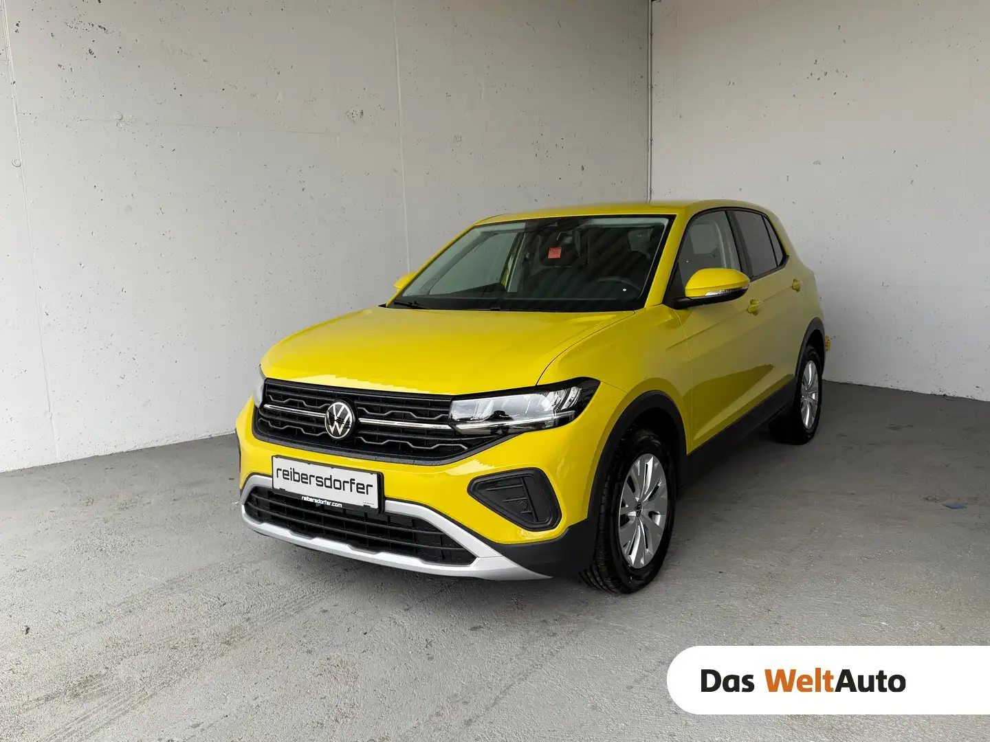 Volkswagen T-Cross 4Me TSI Gelb - 1