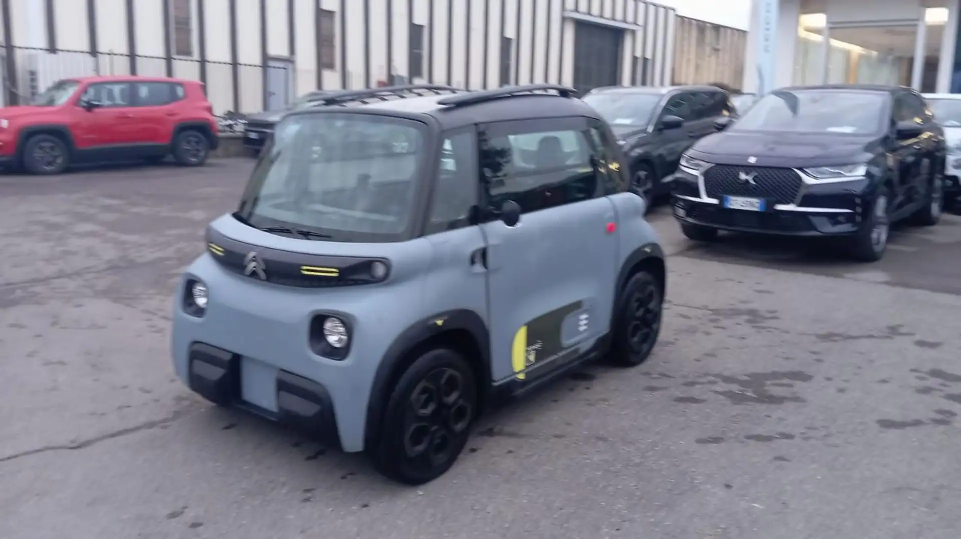 Citroen Ami PROMO My Ami Gris - 1