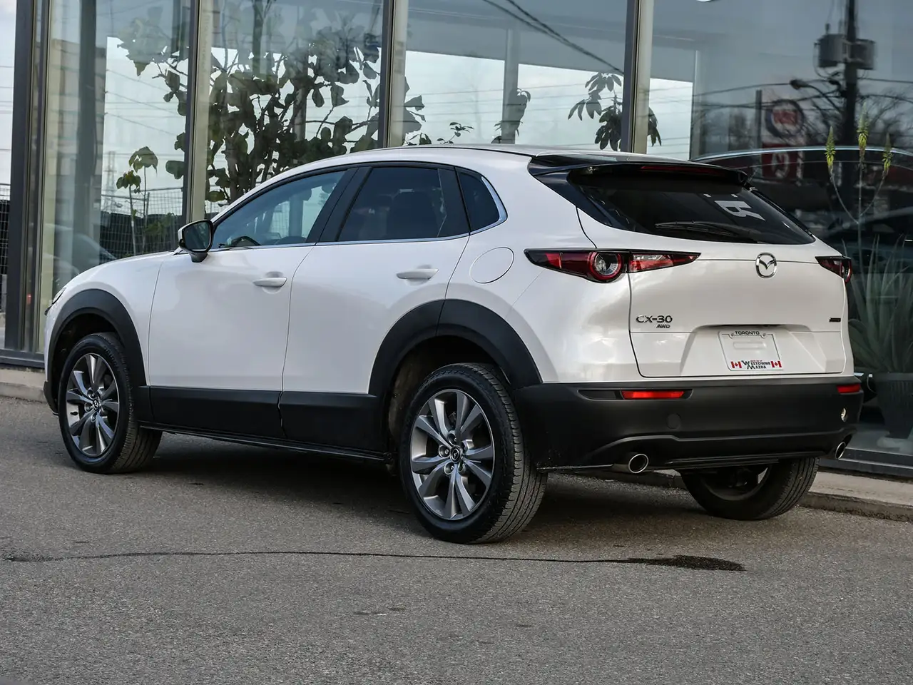 Mazda CX-30 снимка Mazda CX-30