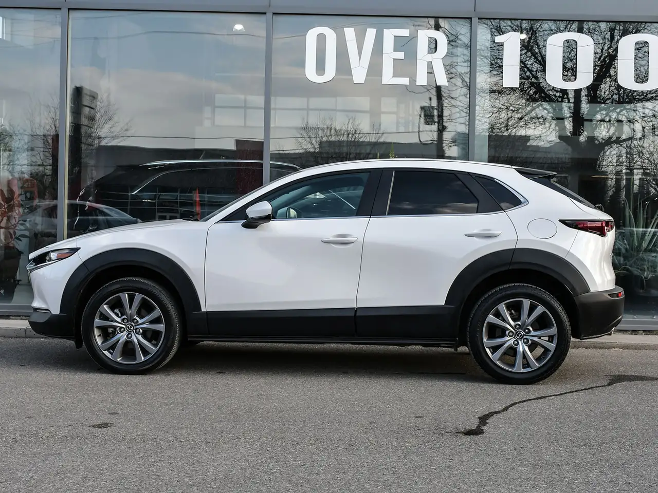 Mazda CX-30 снимка Mazda CX-30