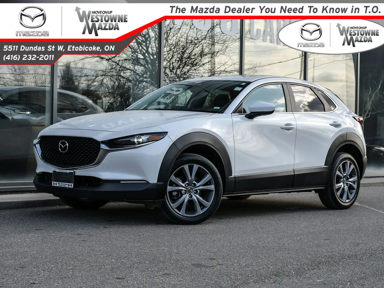 Mazda CX-30 снимка Mazda CX-30