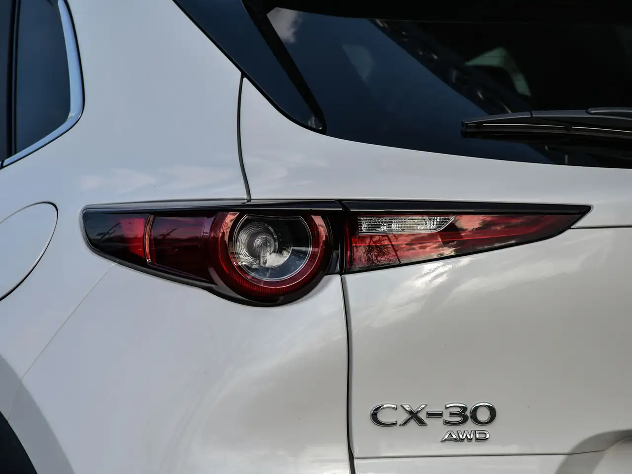 Mazda CX-30 снимка Mazda CX-30