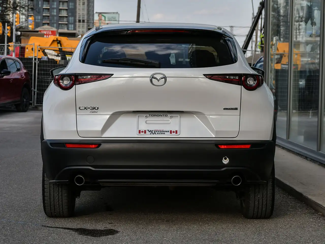 Mazda CX-30 снимка Mazda CX-30