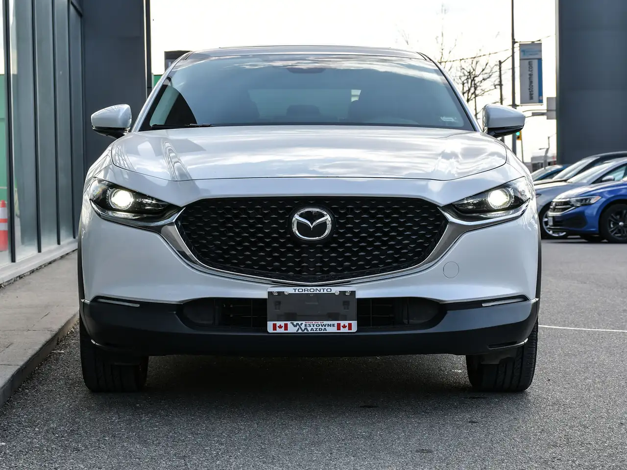 Mazda CX-30 снимка Mazda CX-30
