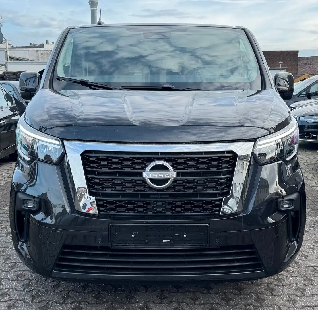 Nissan Primastar PRIMASTAR *TEKNA*8SITZER*1HD-NAVI-KAMERA-LED-NR- Schwarz - 2