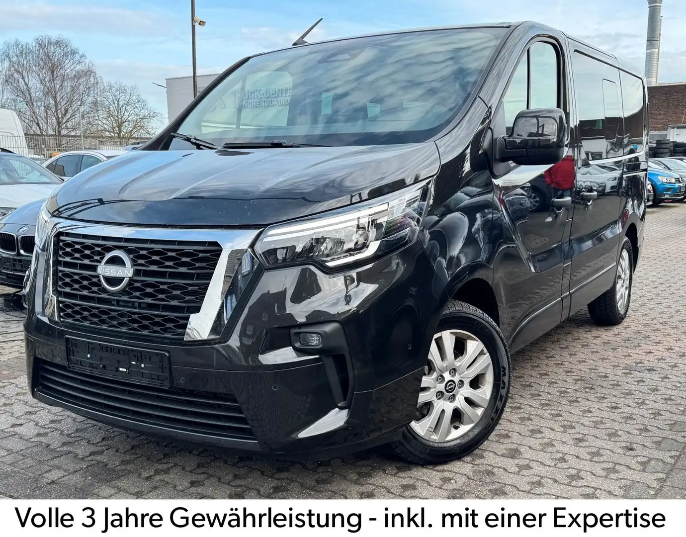 Nissan Primastar PRIMASTAR *TEKNA*8SITZER*1HD-NAVI-KAMERA-LED-NR- Schwarz - 1