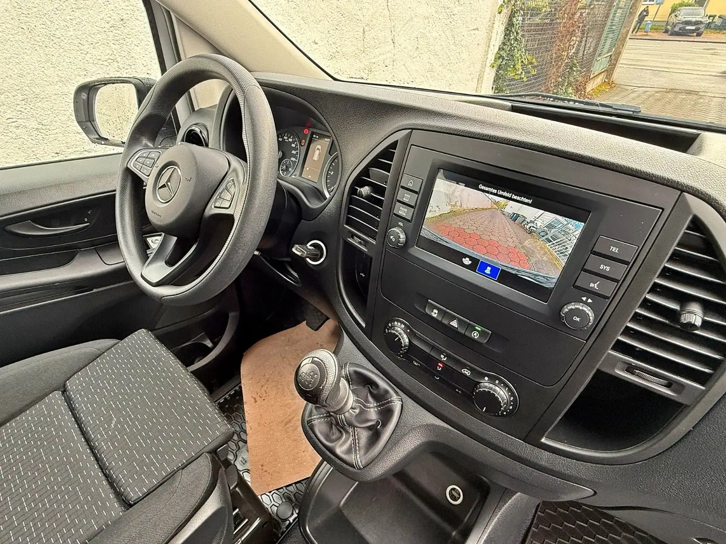 Mercedes-Benz Vito Mixto 110/114/116/119/124 CDI RWD kompakt Weiß - 2