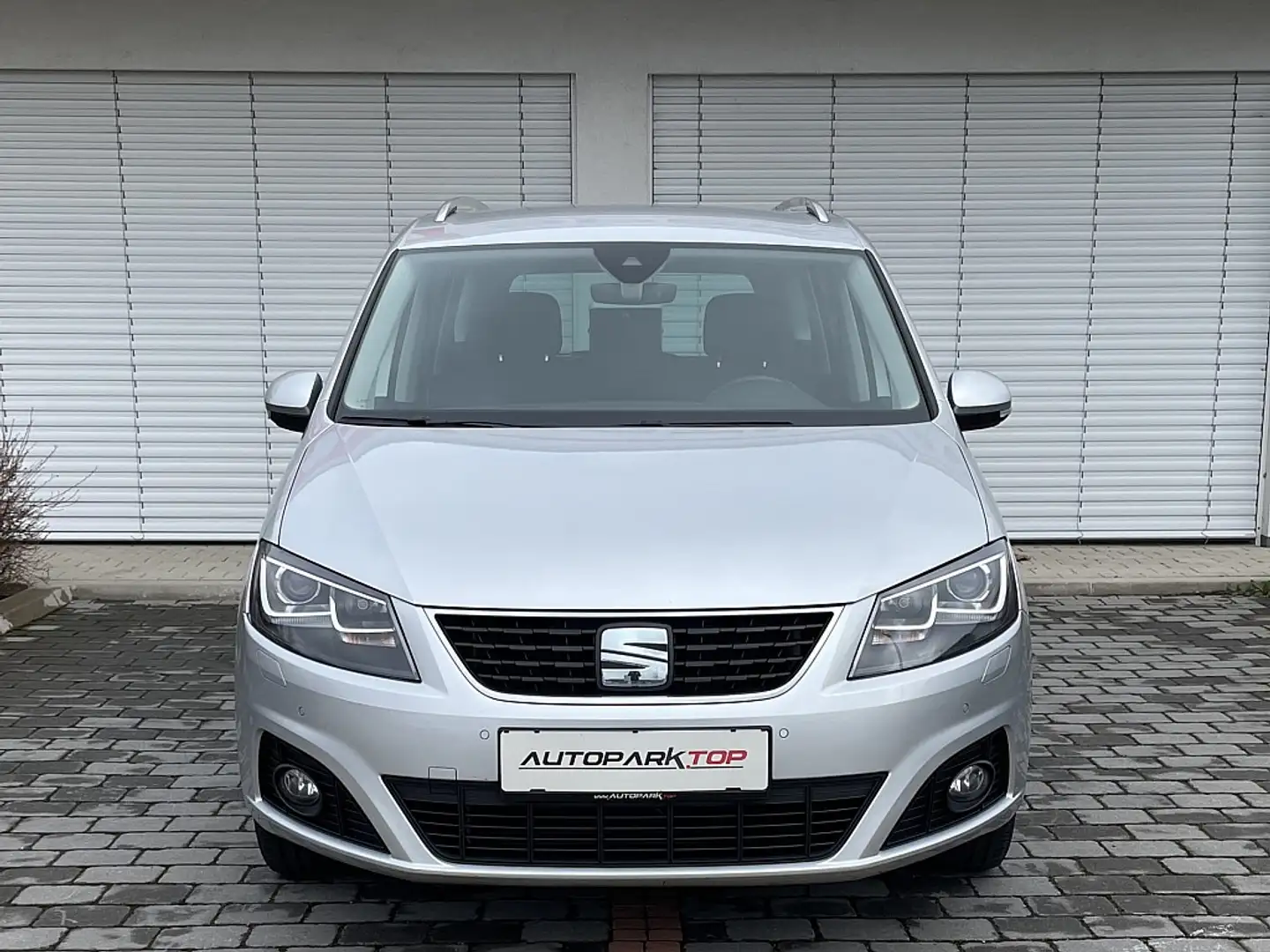 SEAT Alhambra Xcellence 2,0 TDI Silver - 2