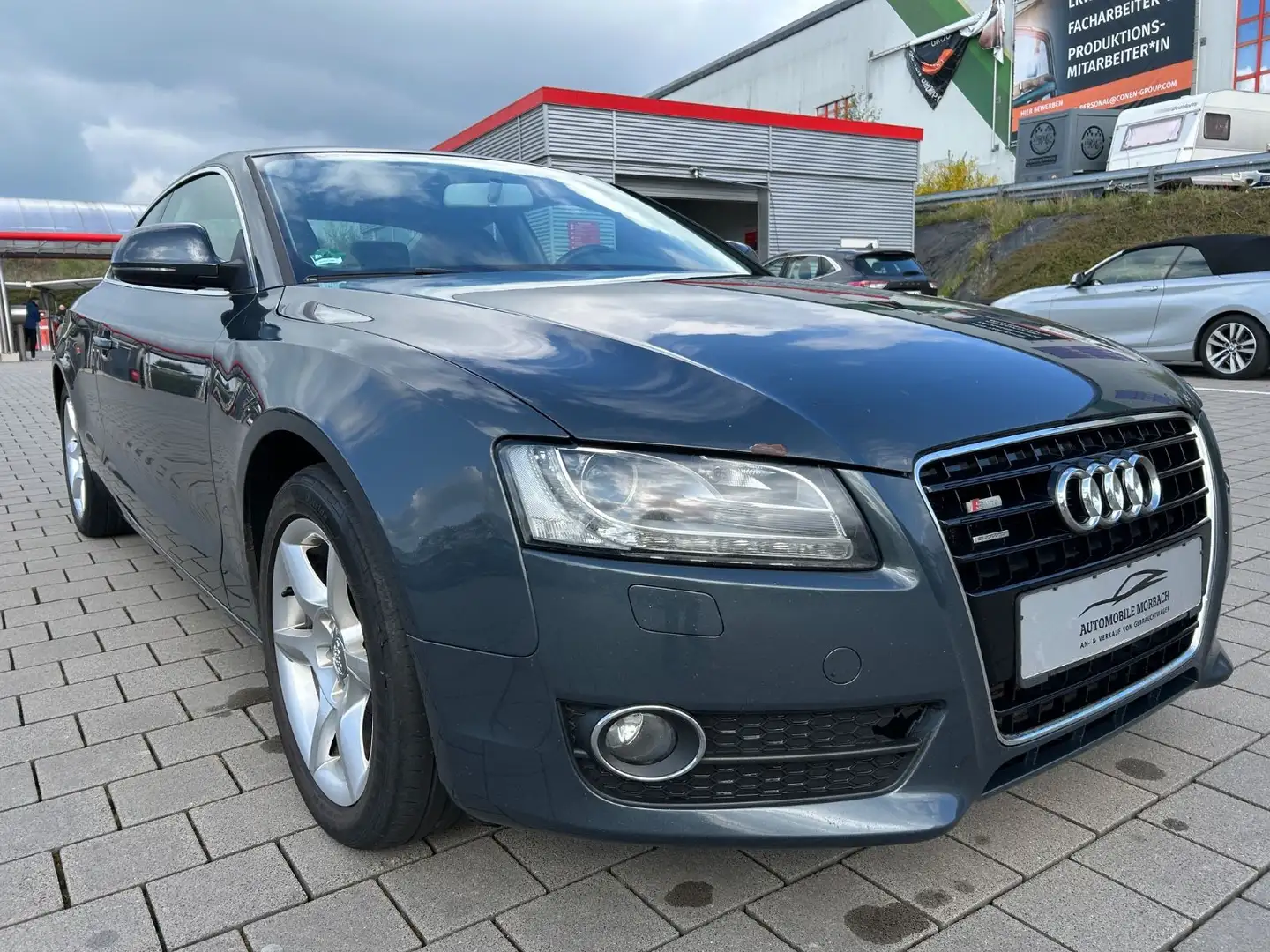 Audi A5 Coupe 3.0 TDI Quattro*XENON*NAVI*LED*ALU* Grau - 2