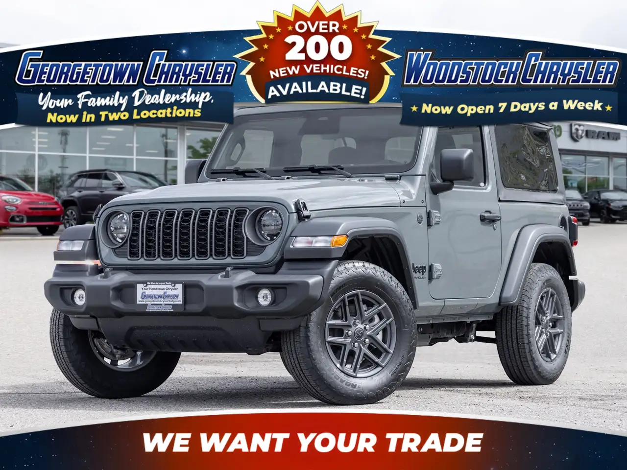 2026 Jeep Wrangler