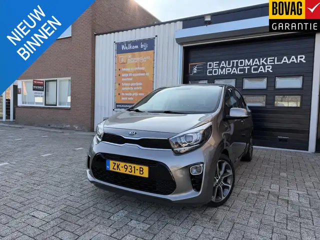 Kia Picanto 1.0 CVVT Design Edition | SLECHTS 48.361 KM | DEAL