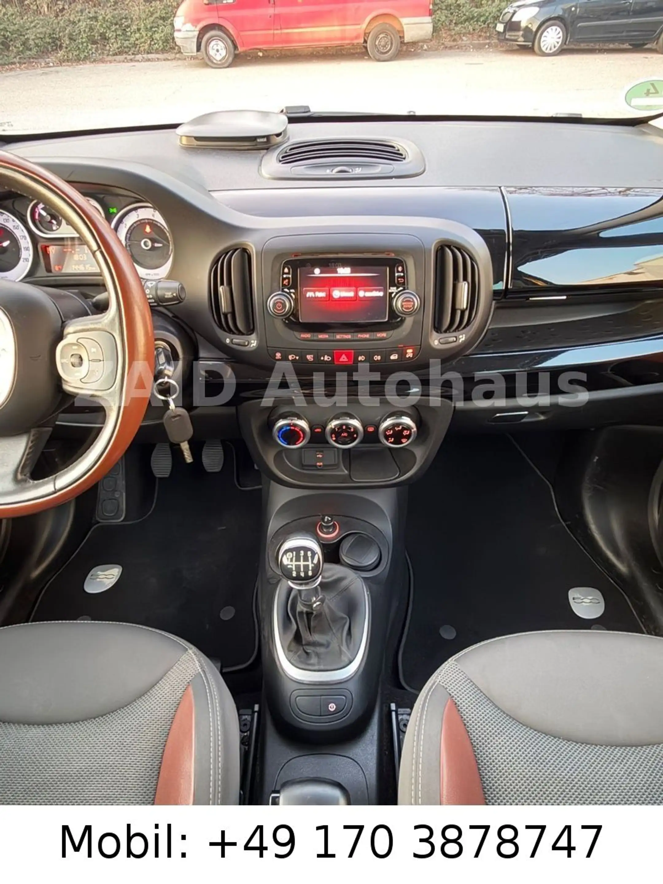 Fiat 500L Trekking*2HAND*PDC*TEMPO*NAVI — photo 14