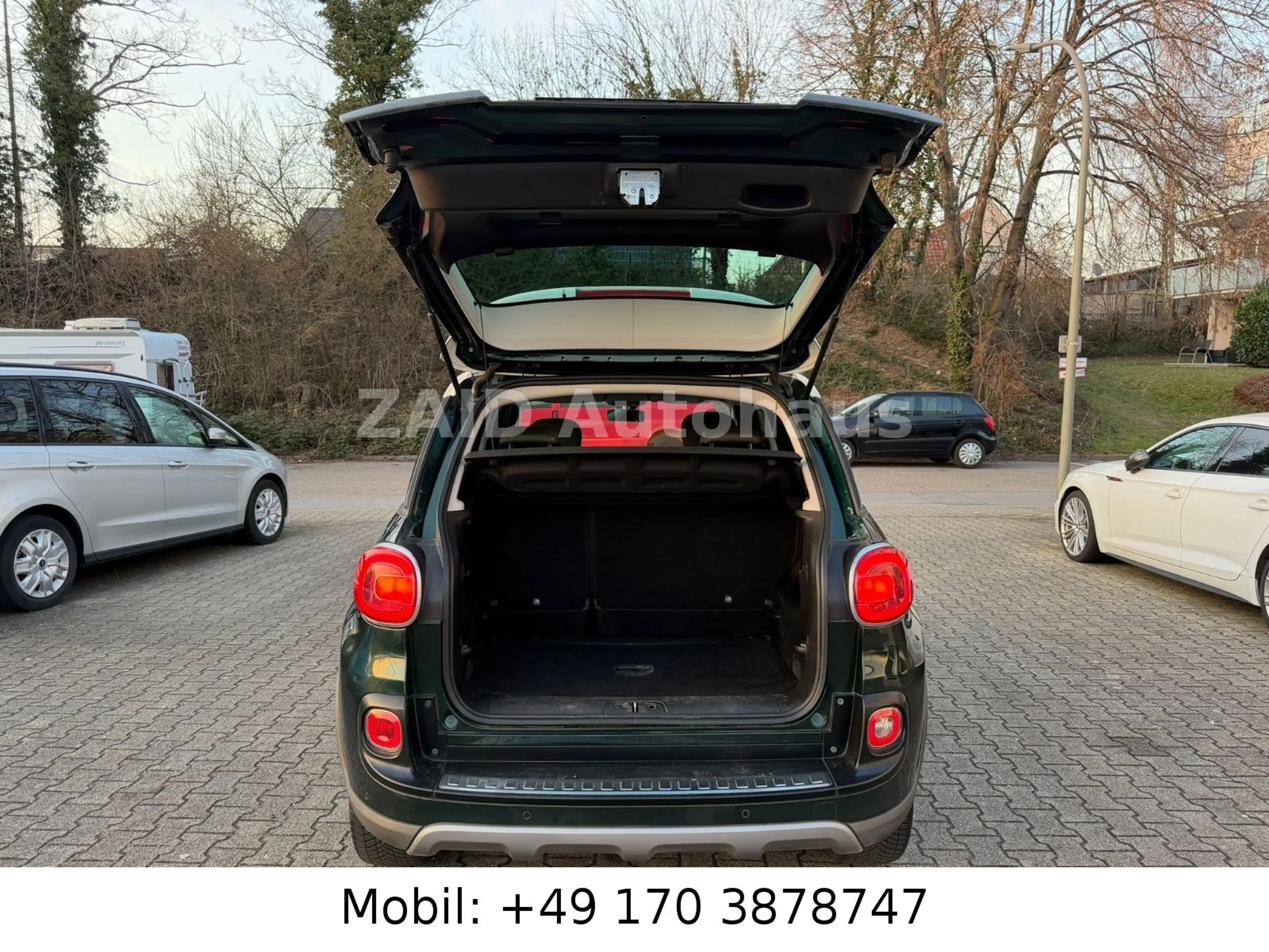 Fiat 500L Trekking*2HAND*PDC*TEMPO*NAVI — photo 10