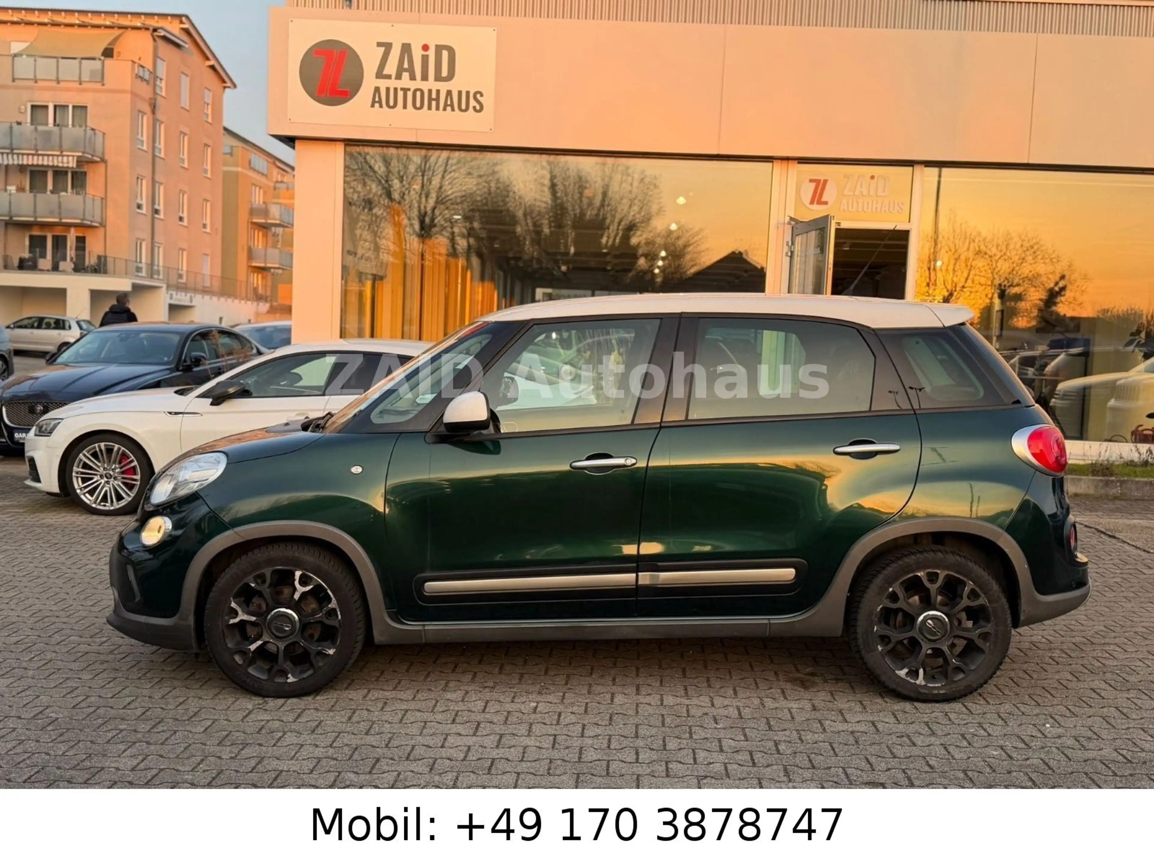 Fiat 500L Trekking*2HAND*PDC*TEMPO*NAVI — photo 8