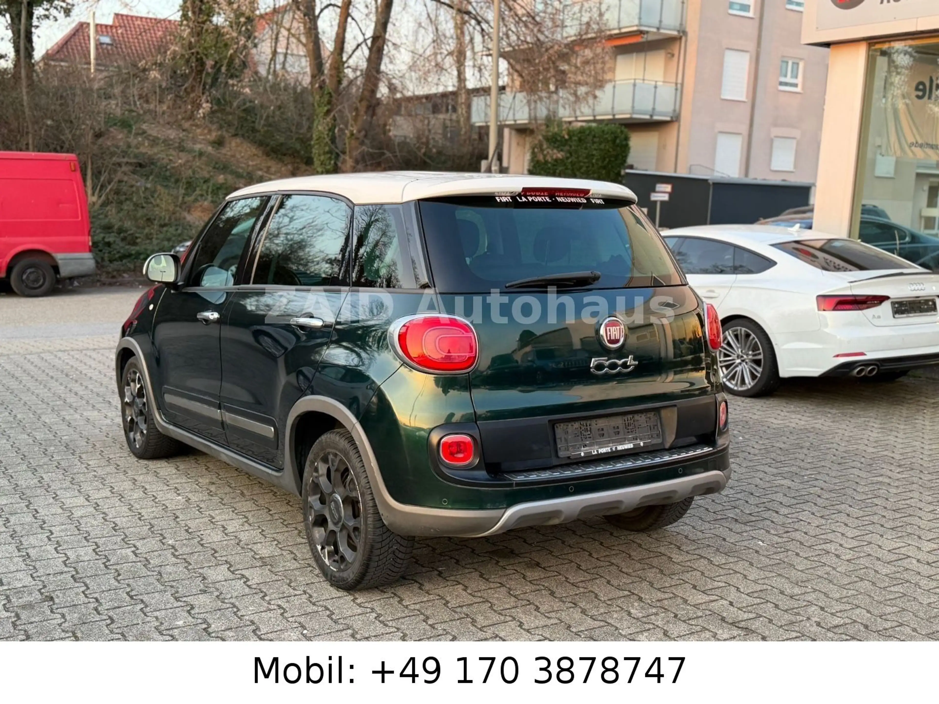 Fiat 500L Trekking*2HAND*PDC*TEMPO*NAVI — photo 7