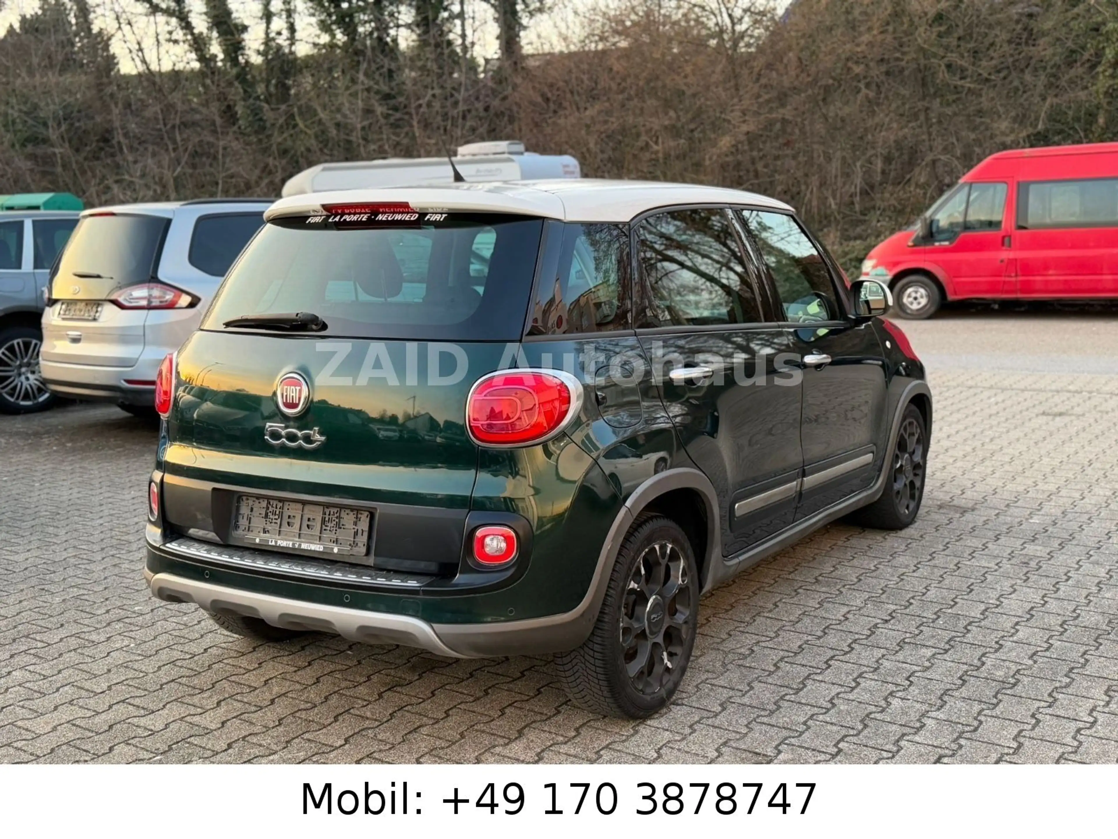 Fiat 500L Trekking*2HAND*PDC*TEMPO*NAVI — photo 5