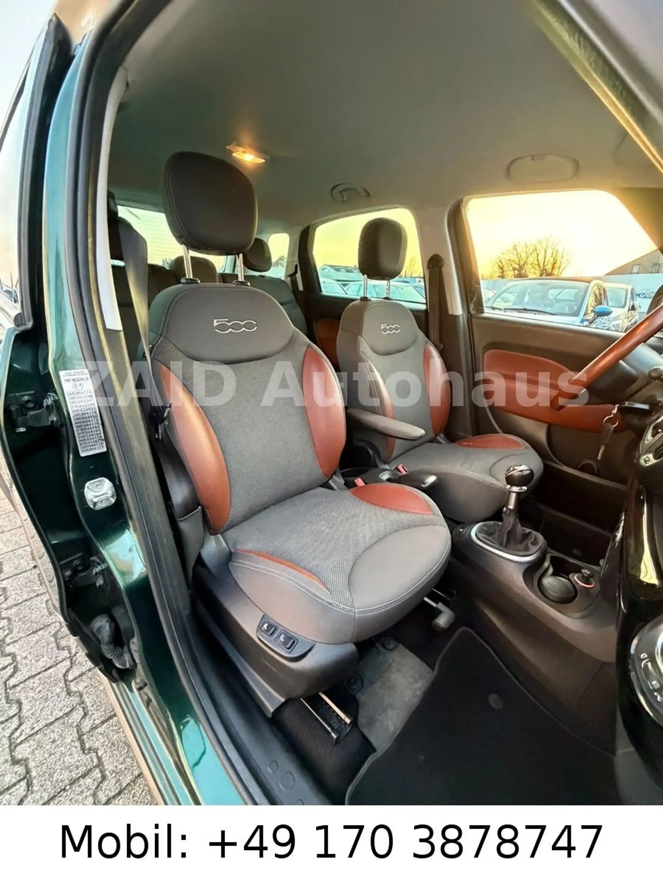 Fiat 500L Trekking*2HAND*PDC*TEMPO*NAVI — photo 11
